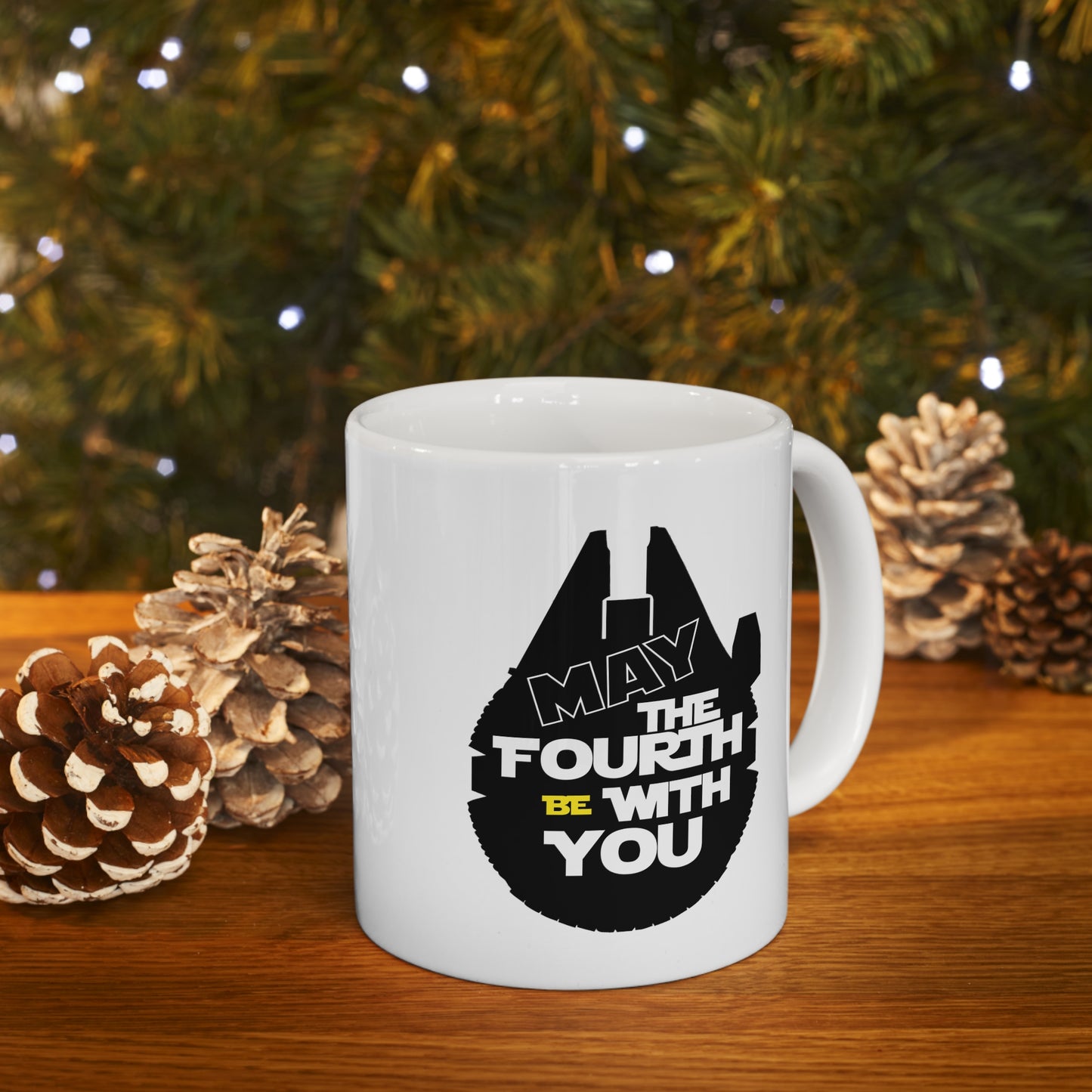 MAY THE FOURTH MUG