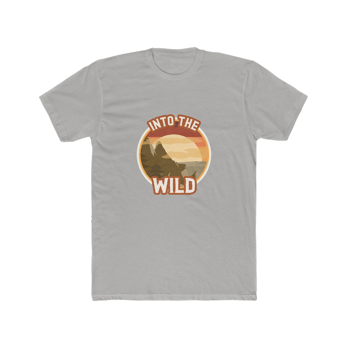 INTO THE WILD MEN'S TEE