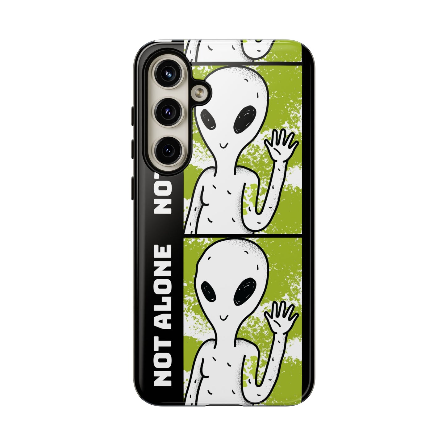 NOT ALONE Tough Cases
