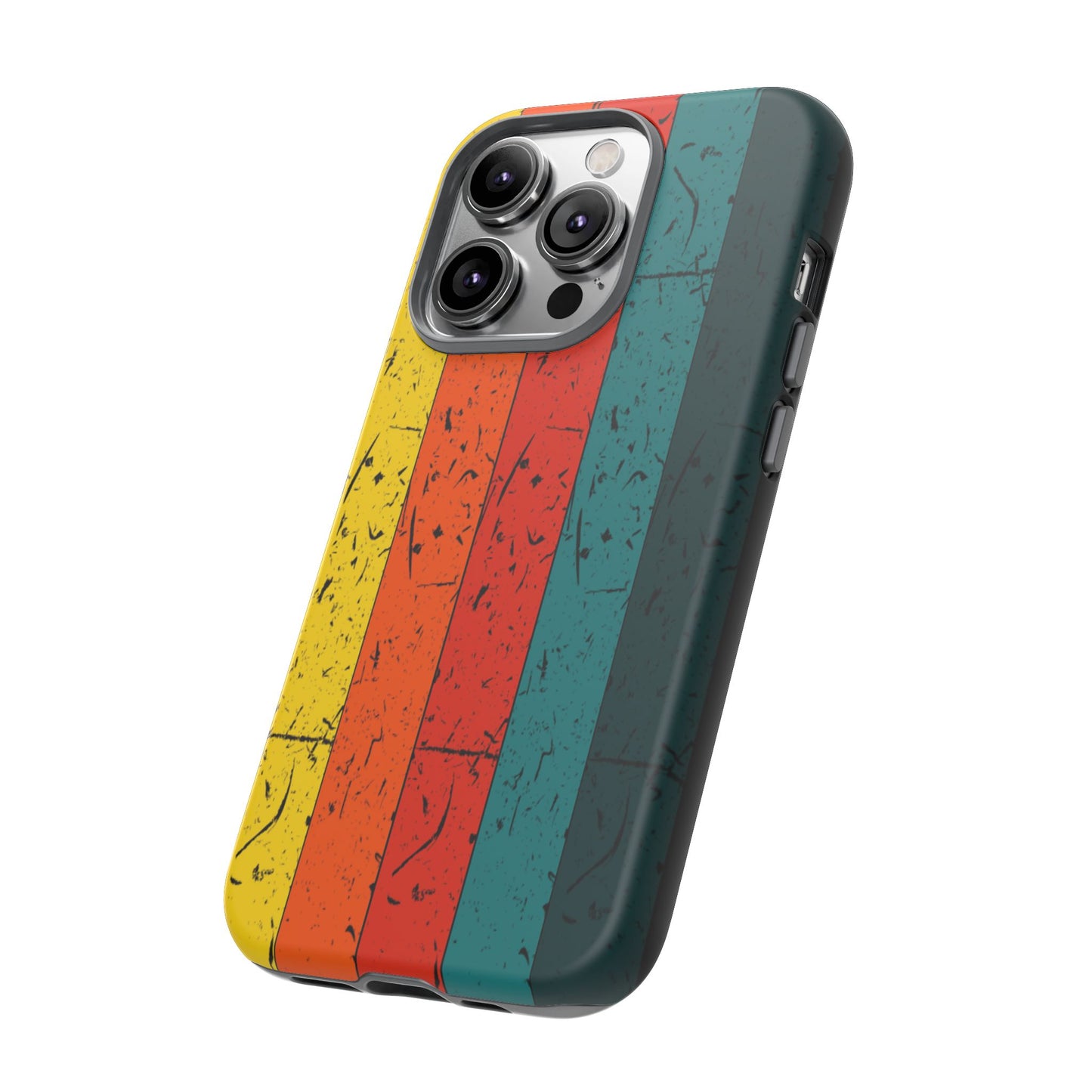 DISTRESSED RAINBOW Tough Cases
