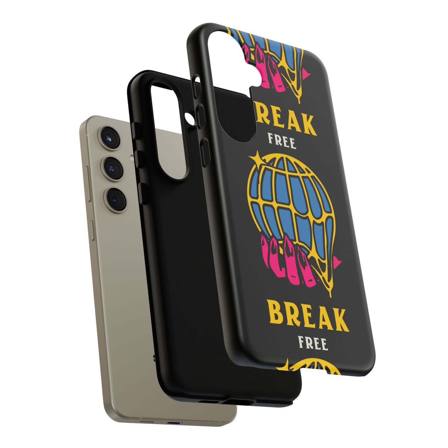 BREAK FREE Tough Cases