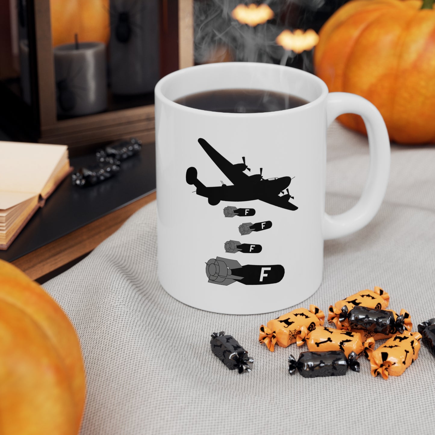 F BOMBS Ceramic Mug 11oz