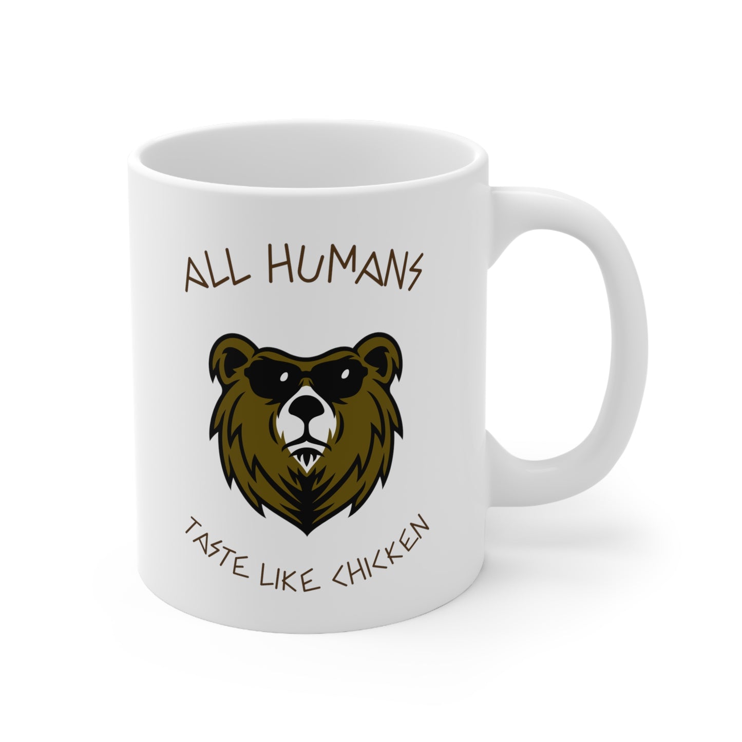 TASTES LIKE CHICKEN MUG