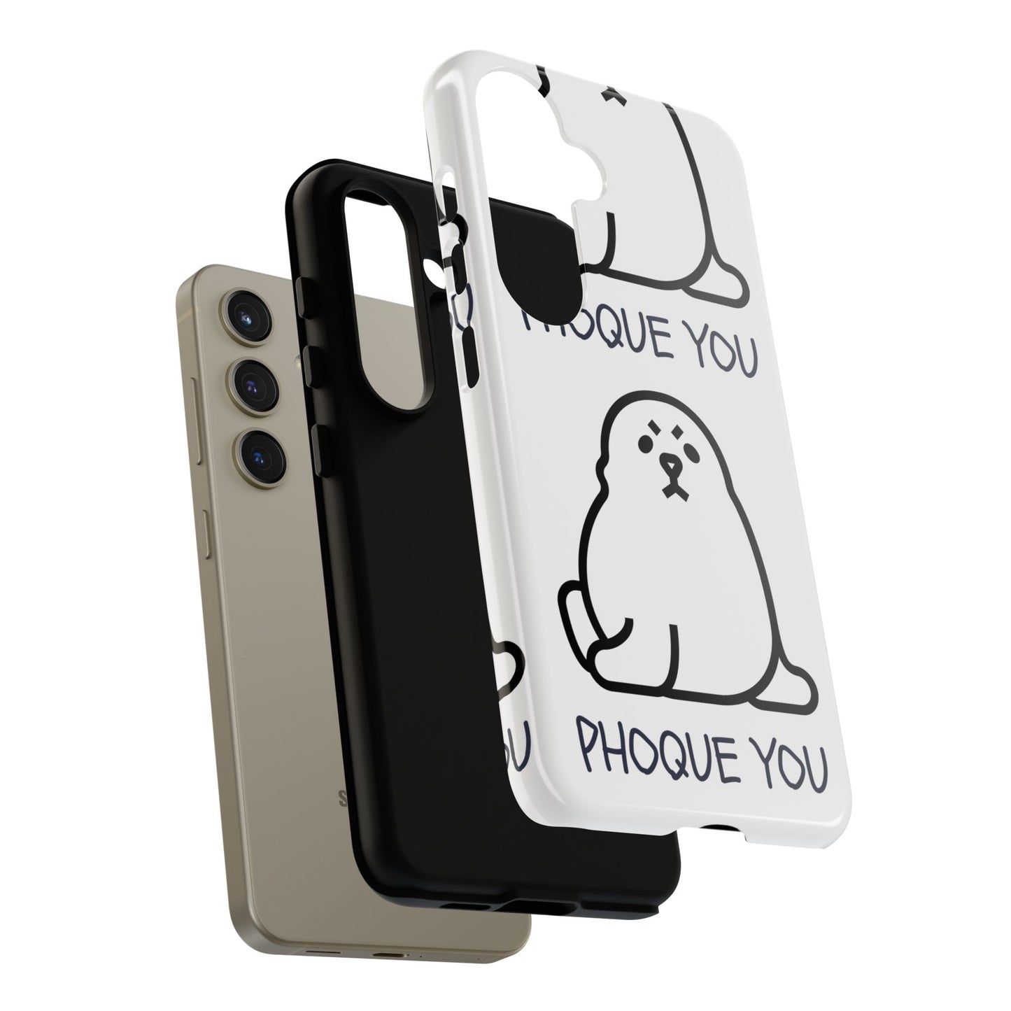 PHOQUE YOU Tough Cases