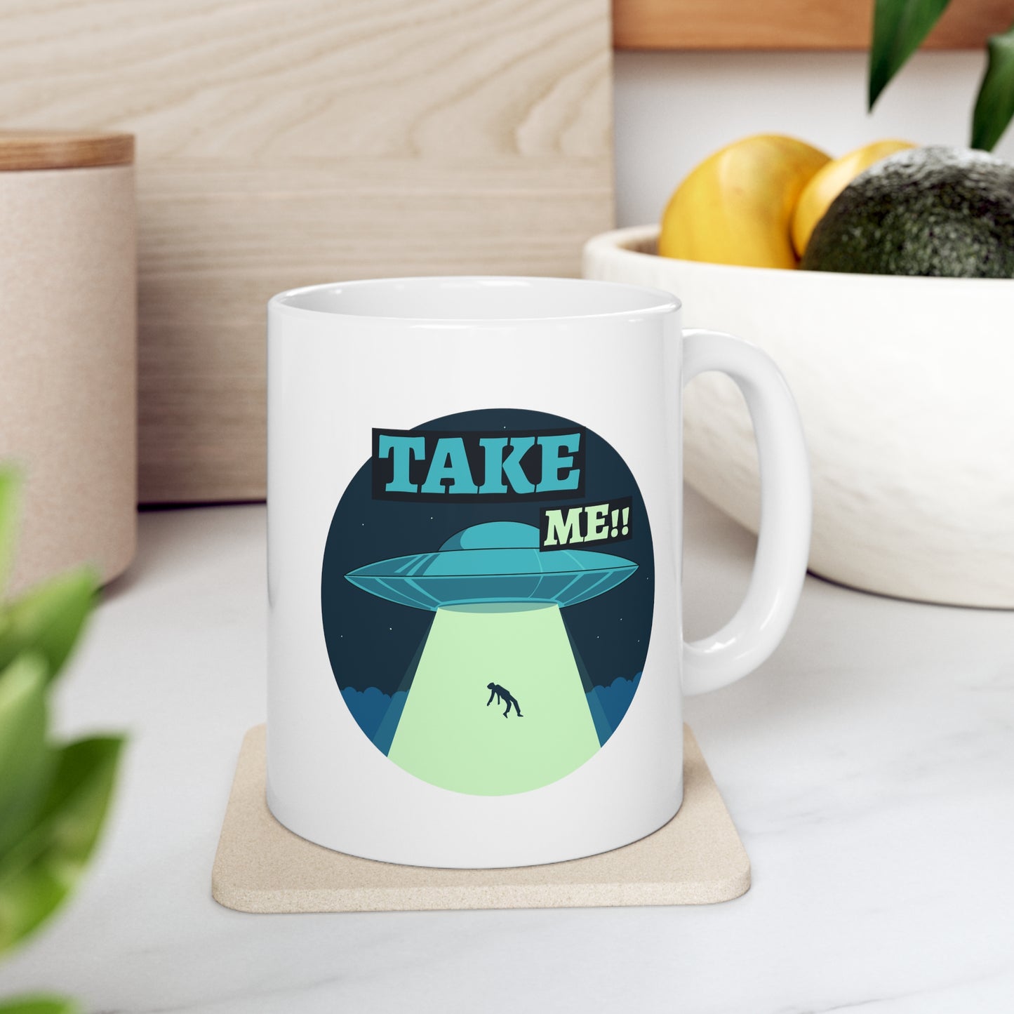 TAKE ME MUG
