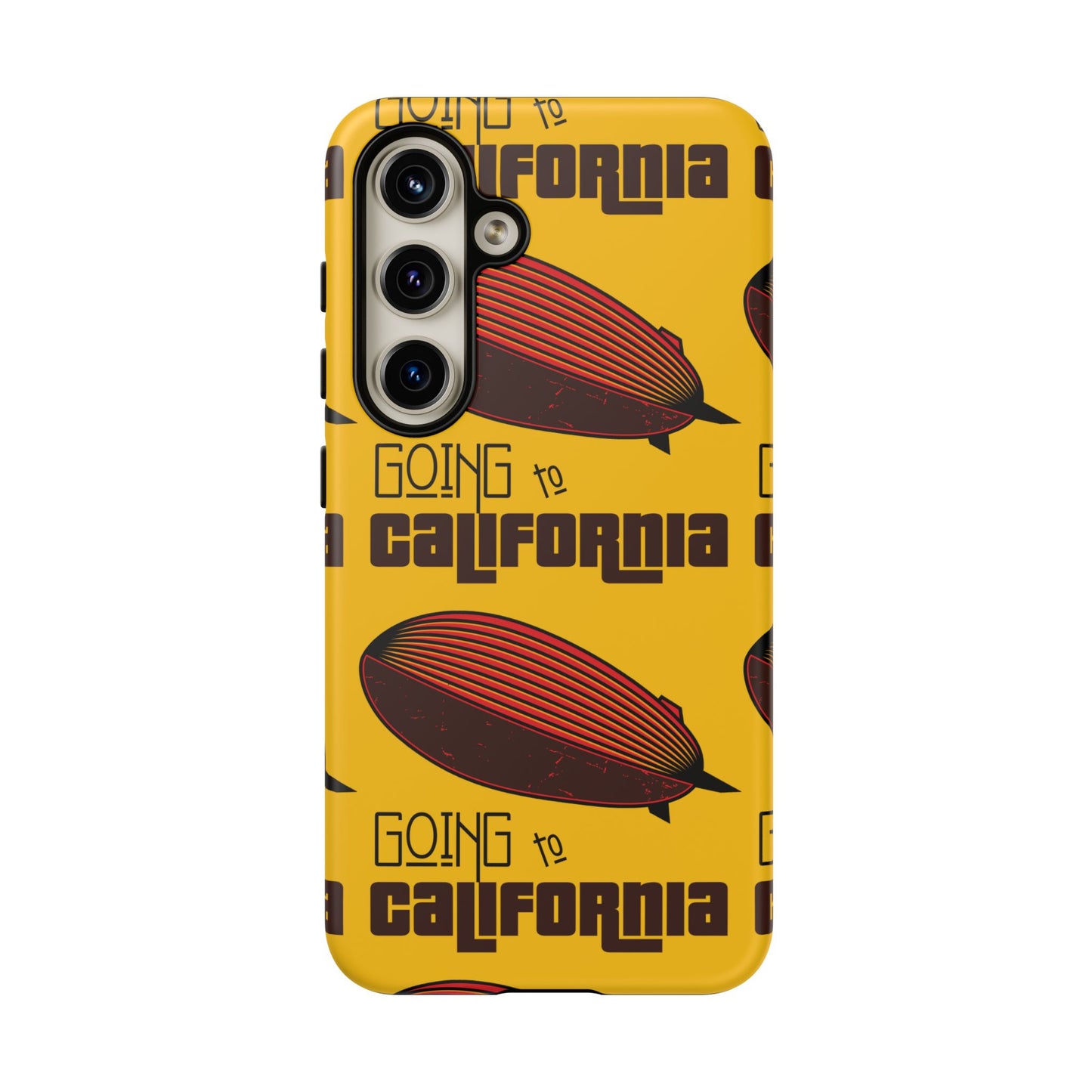GOING TO CALIFORNIA Tough Cases