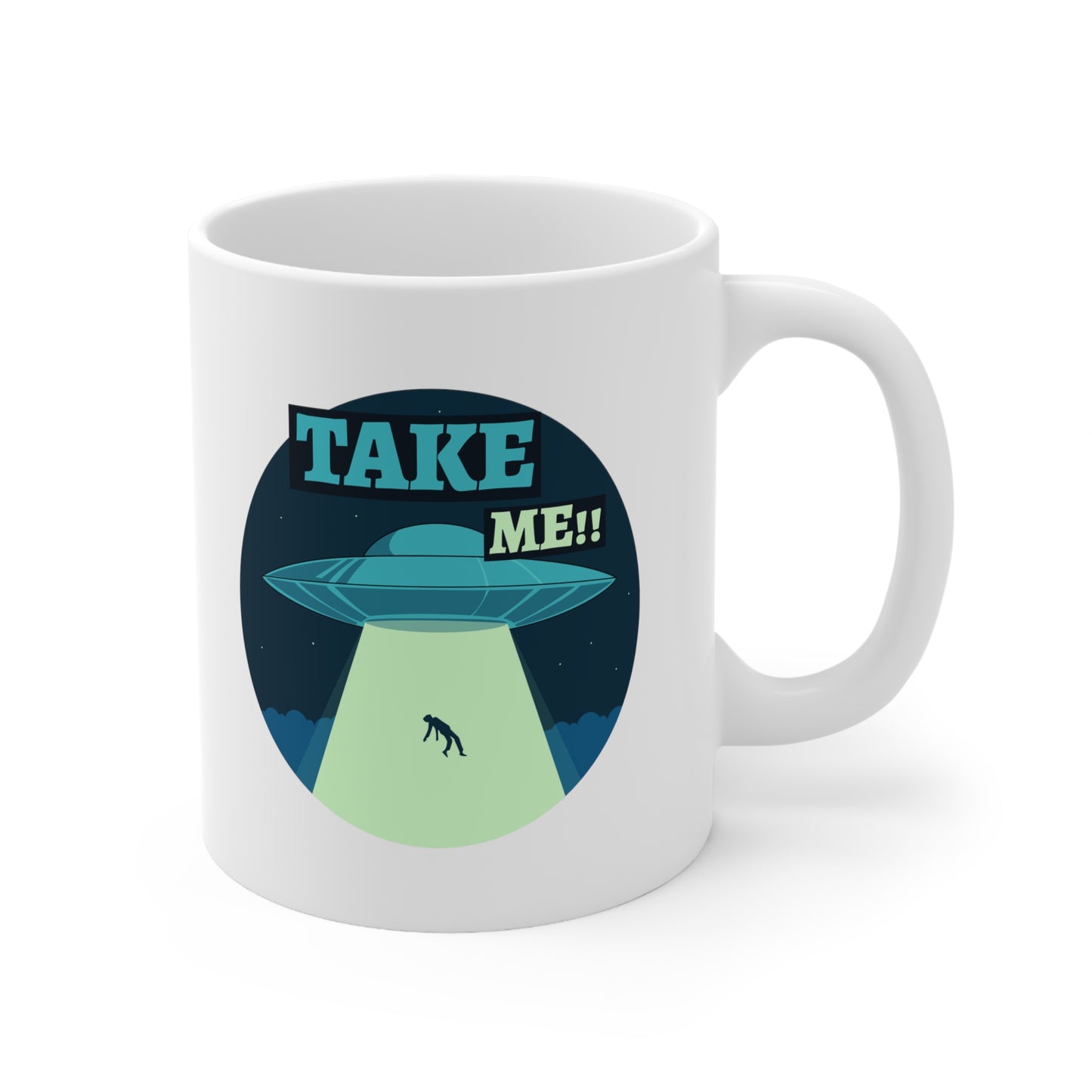 TAKE ME MUG