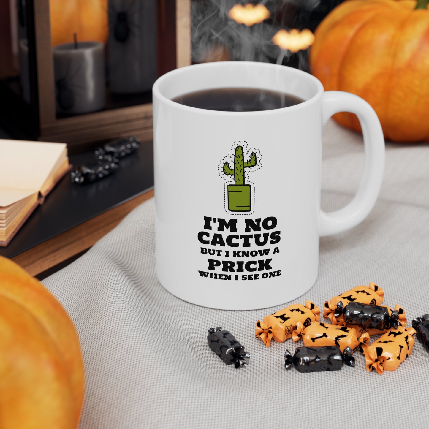 I'M NO CACTUS MUG