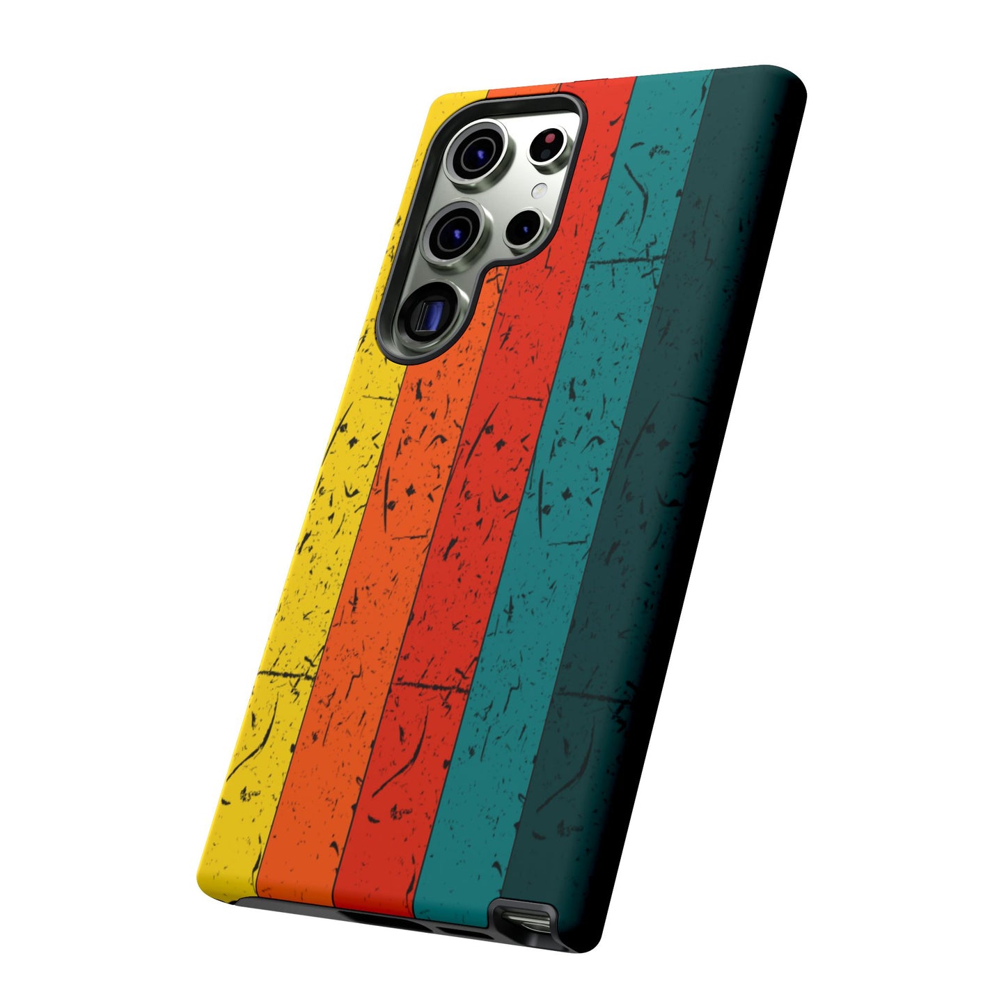 DISTRESSED RAINBOW Tough Cases