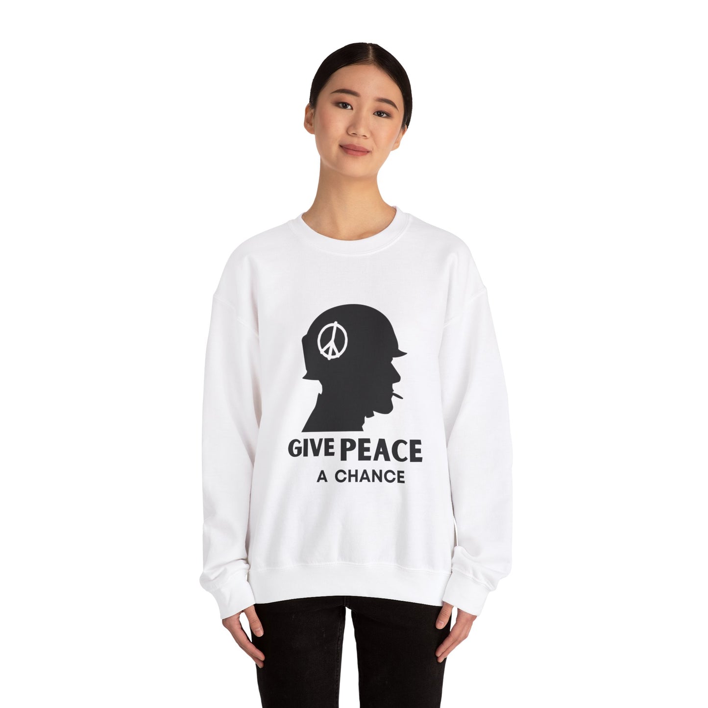 GIVE PEACE A CHANCE Sweatshirt