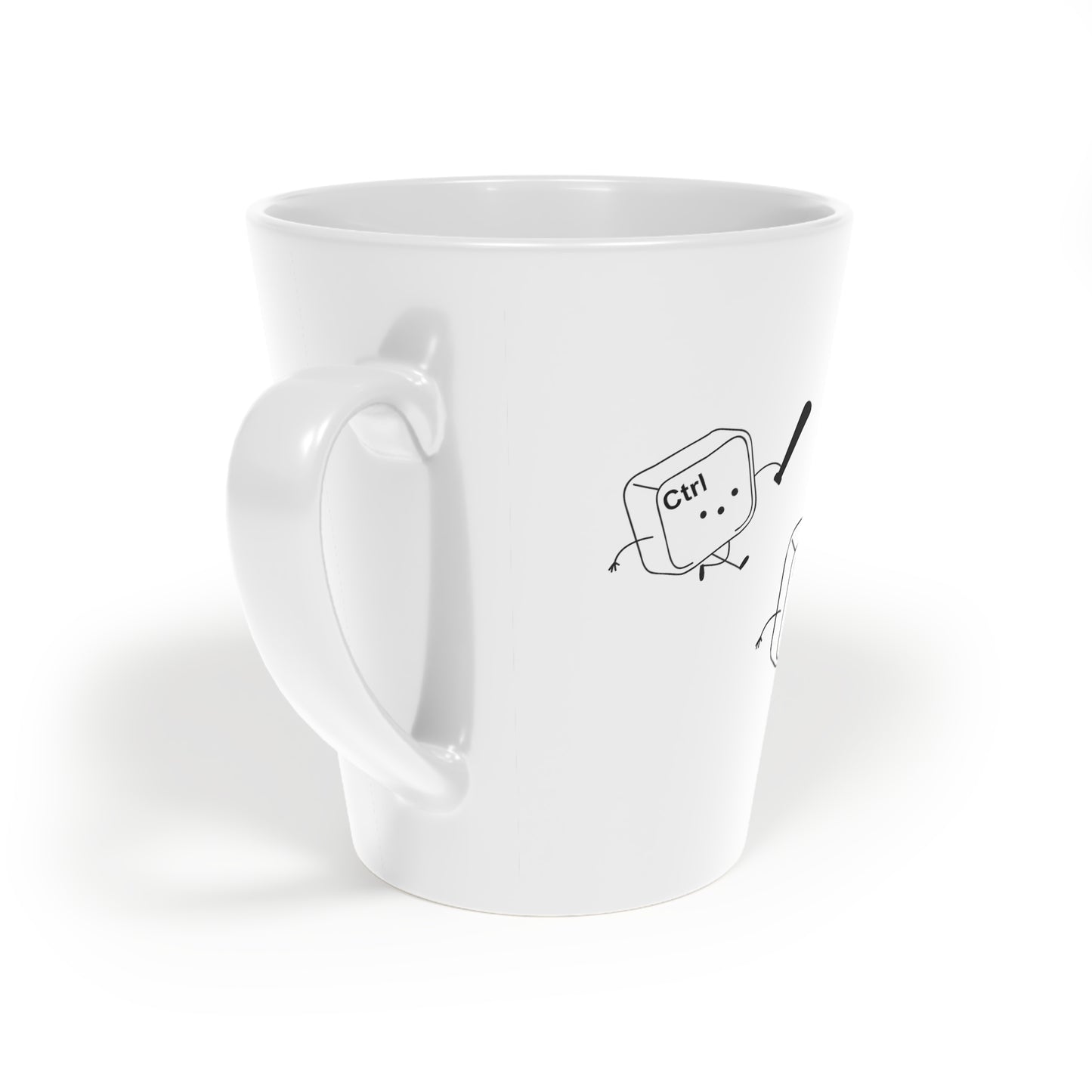 CONTROL ESC Latte Mug, 12oz