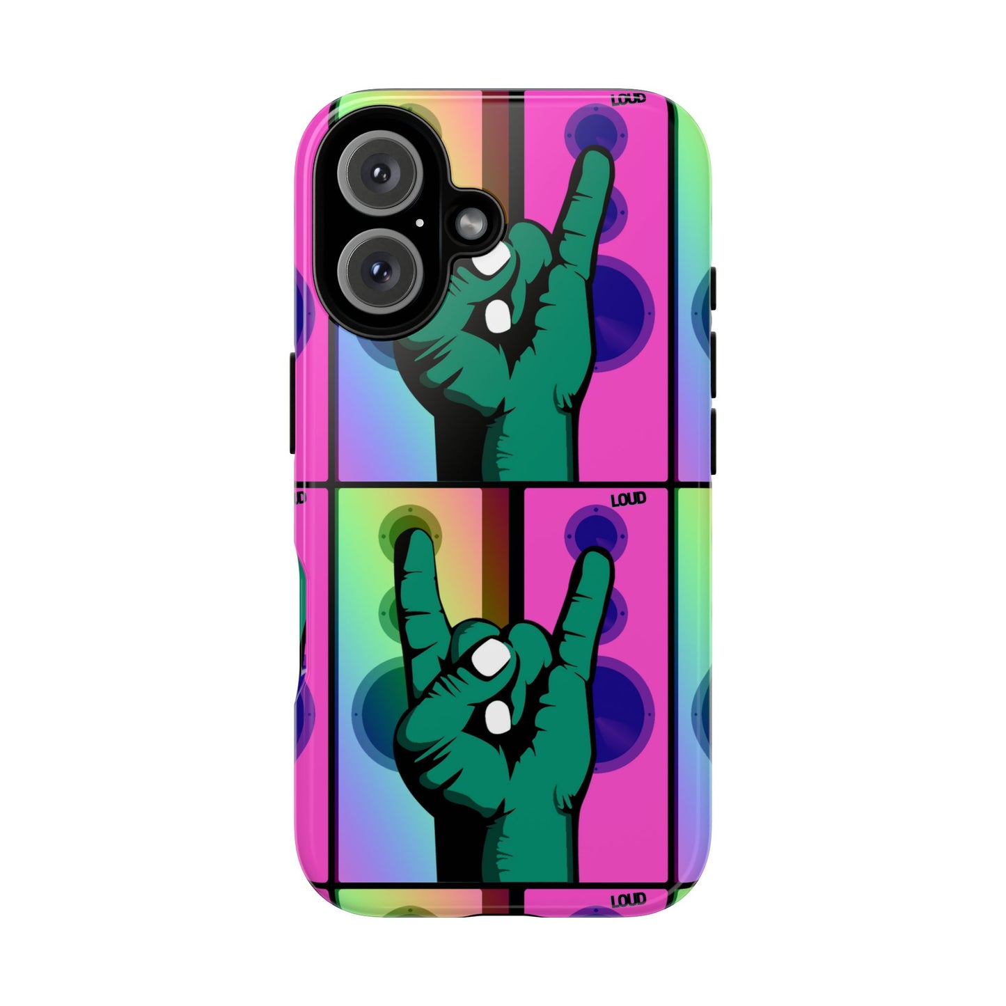 HULK METAL Tough Cases