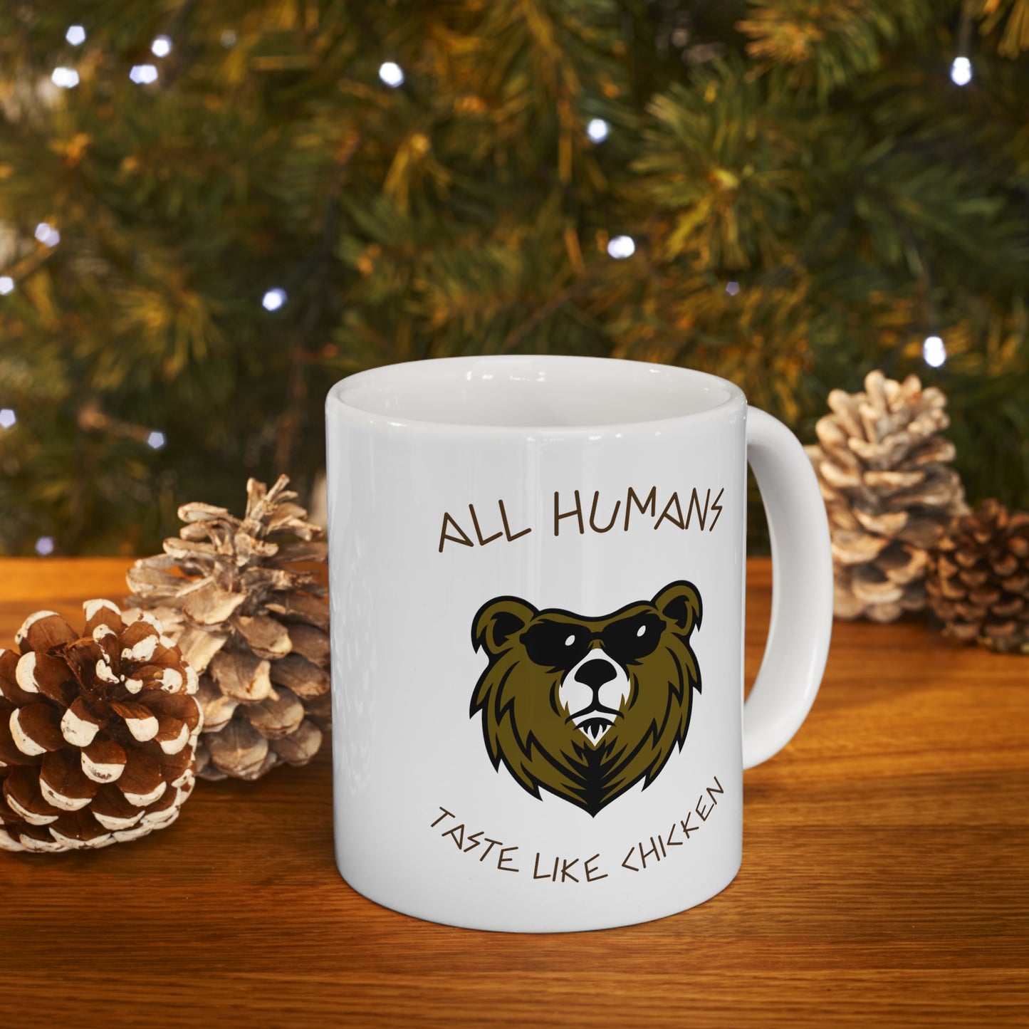 TASTES LIKE CHICKEN MUG