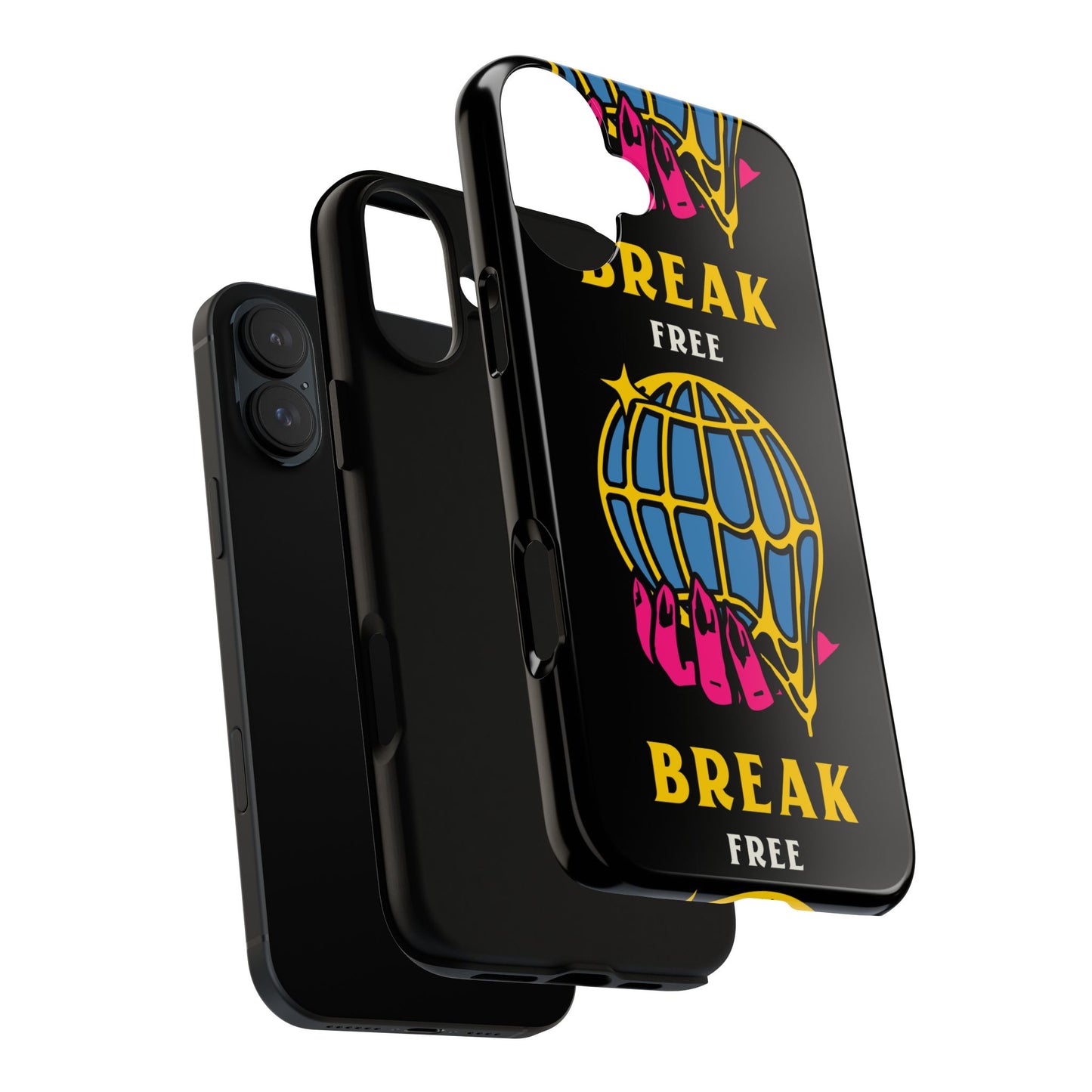 BREAK FREE Tough Cases