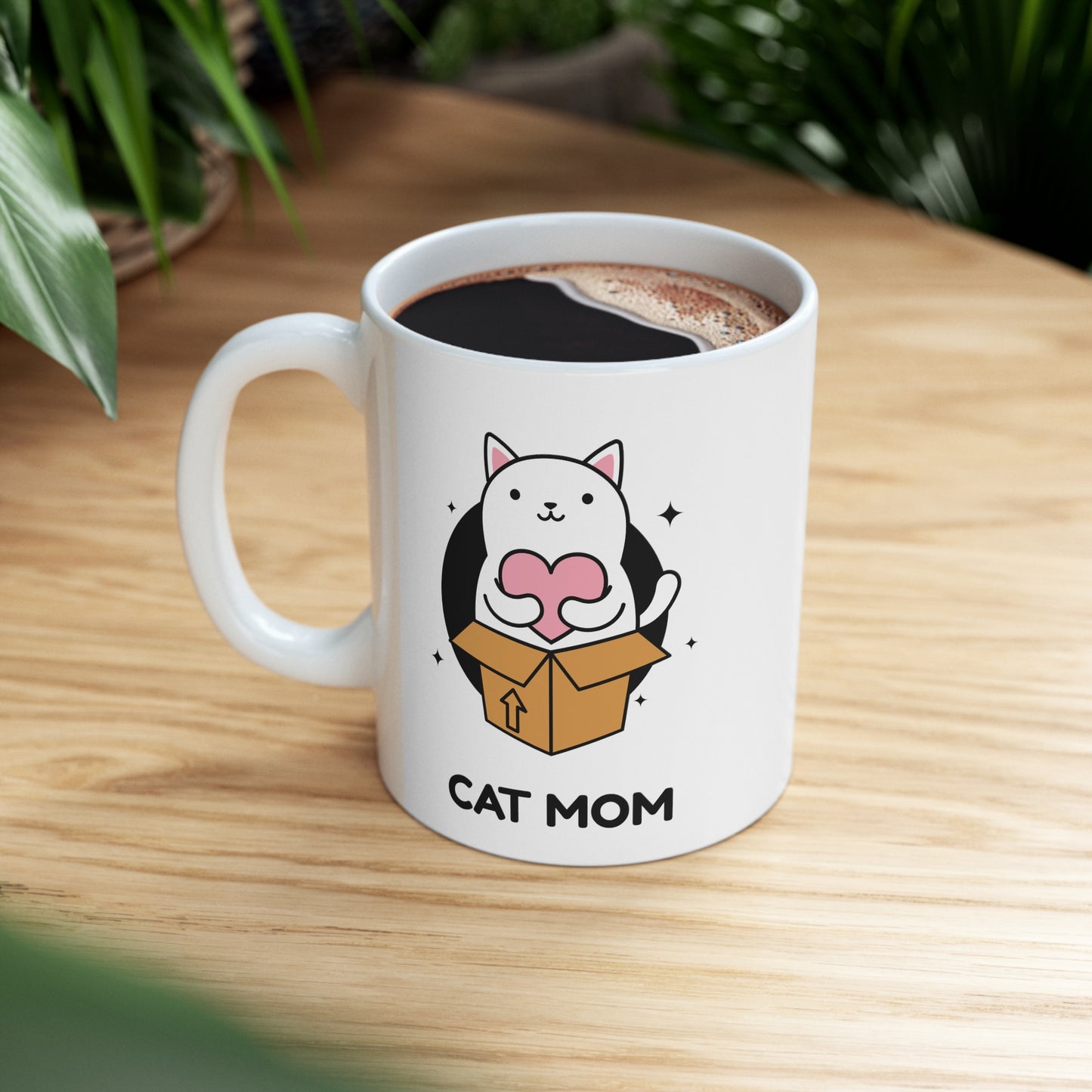 CAT MOM MUG