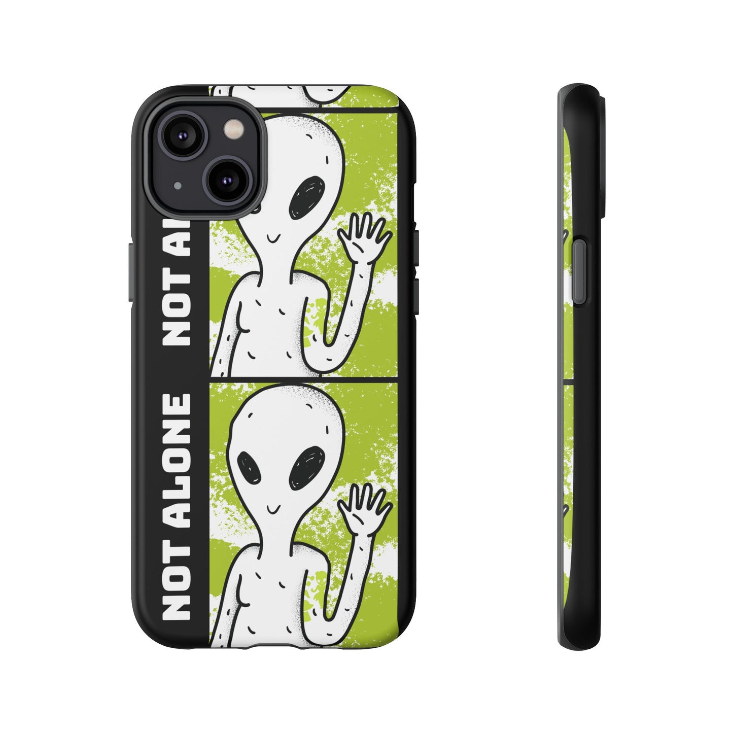 NOT ALONE Tough Cases