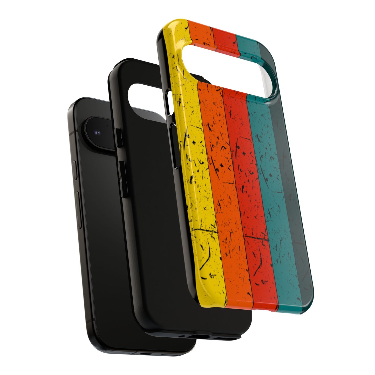 DISTRESSED RAINBOW Tough Cases