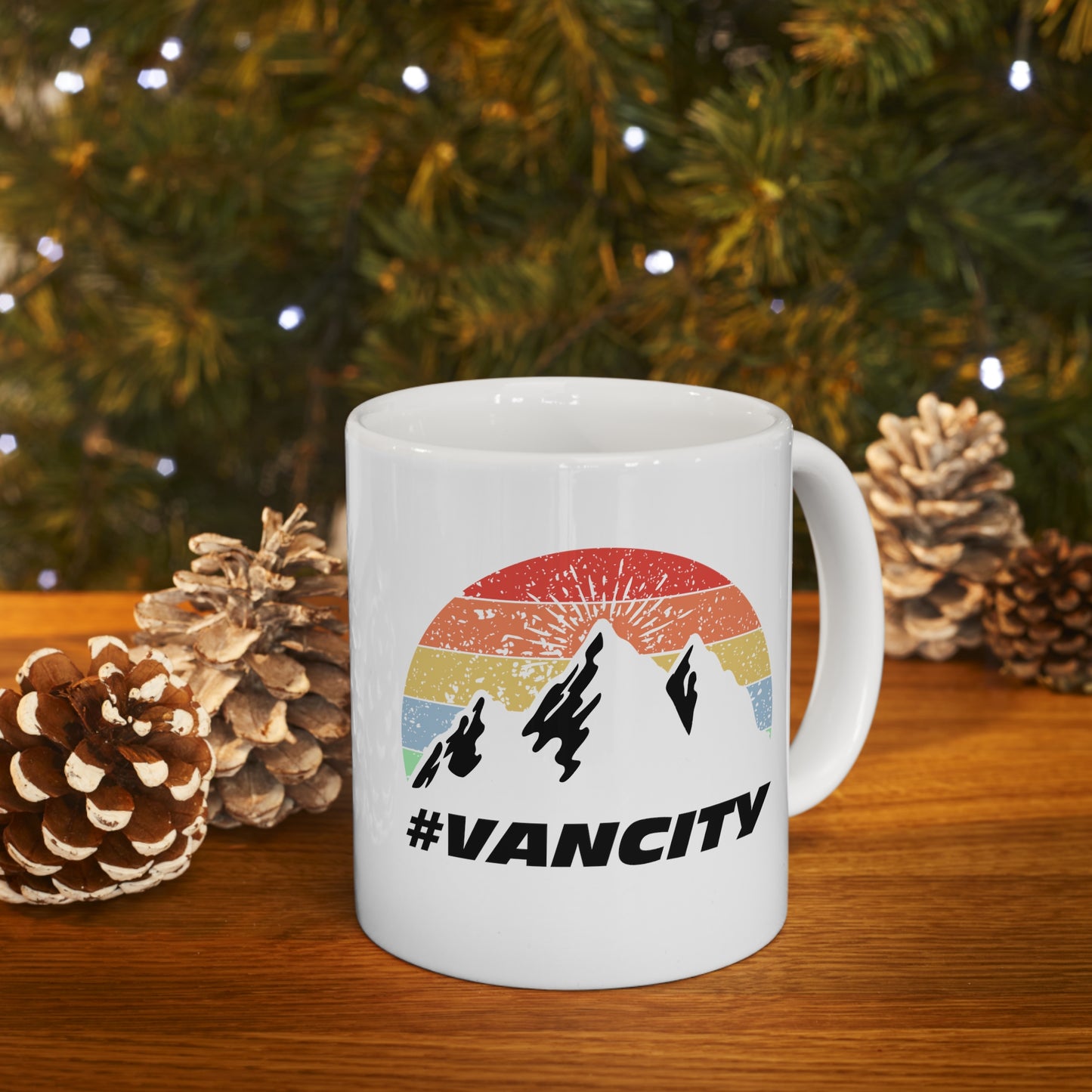 VANCITY Ceramic Mug 11oz