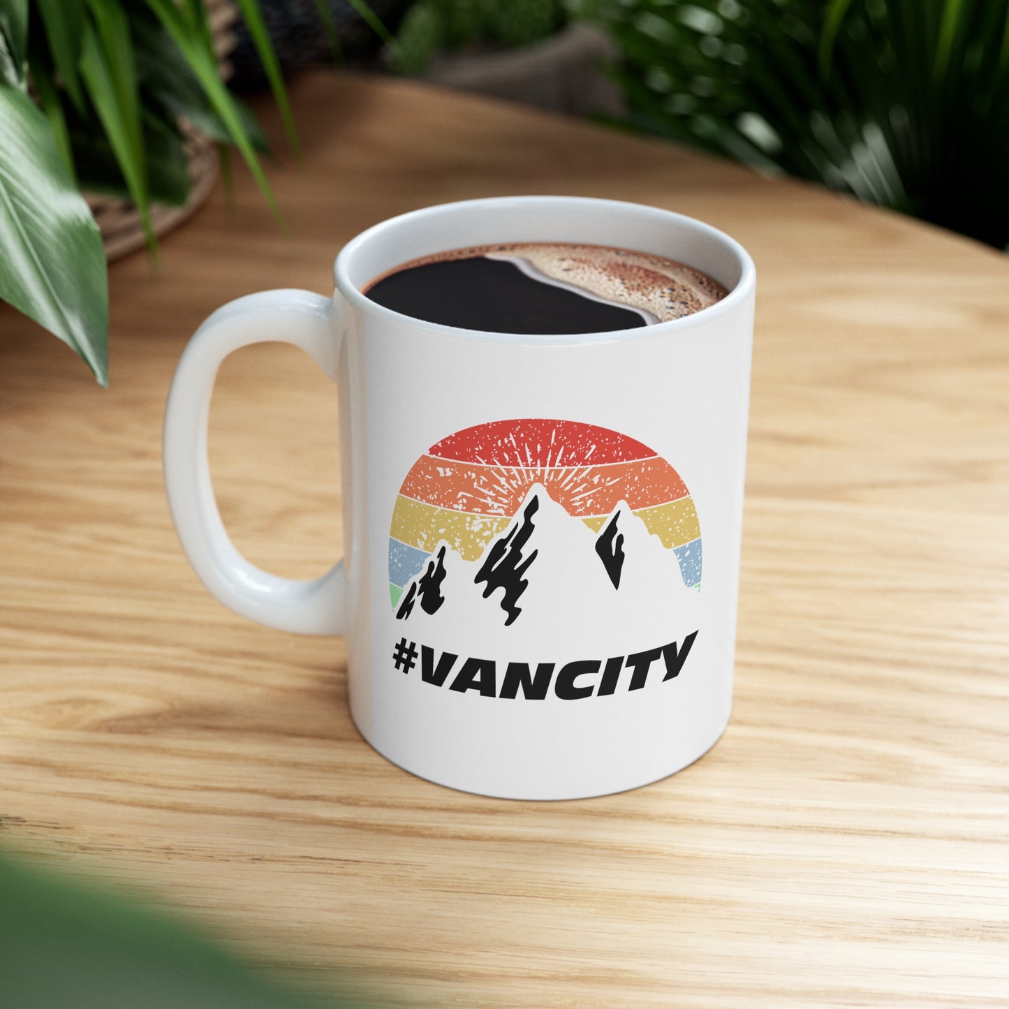 VANCITY Ceramic Mug 11oz