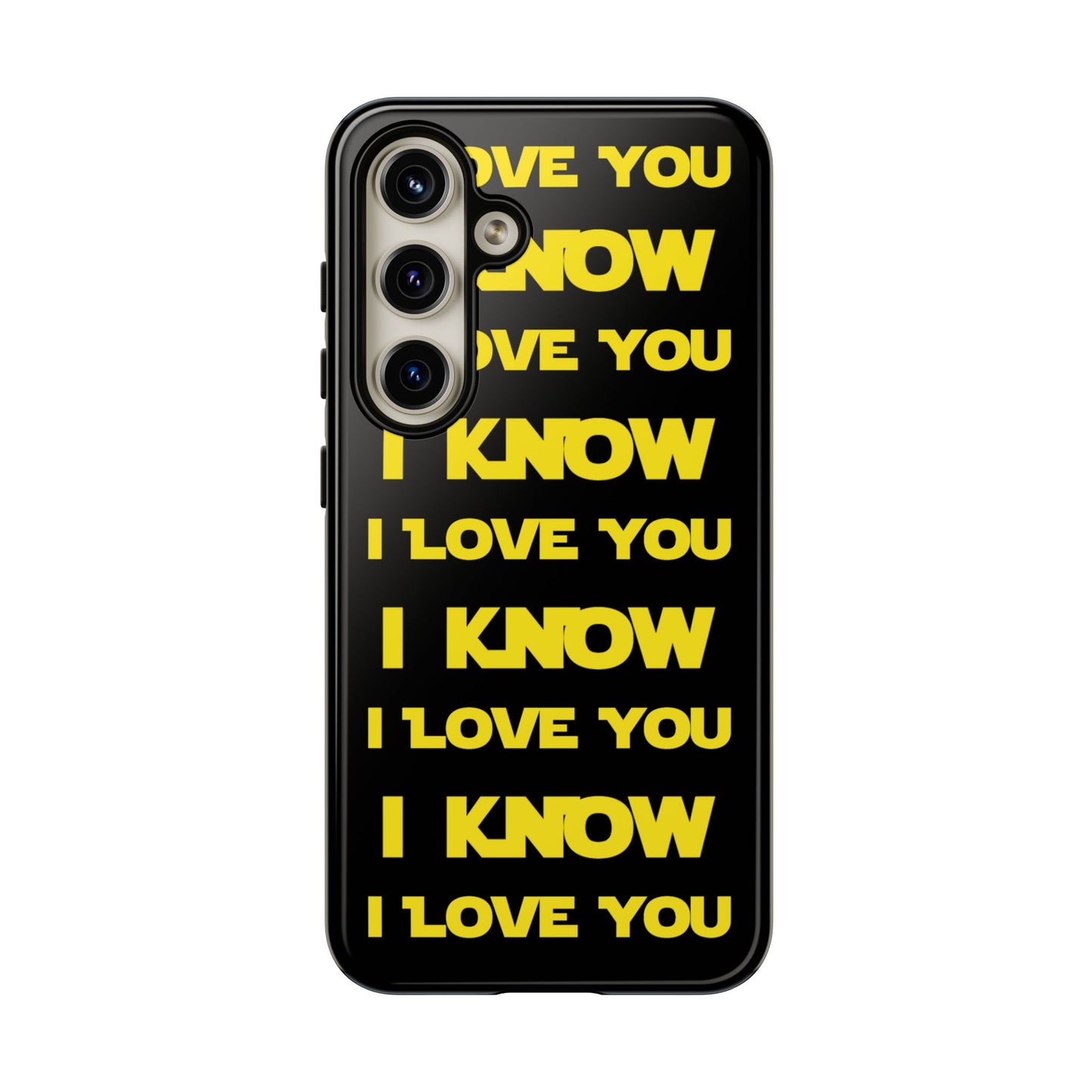 I LOVE YOU, I KNOW Tough Cases