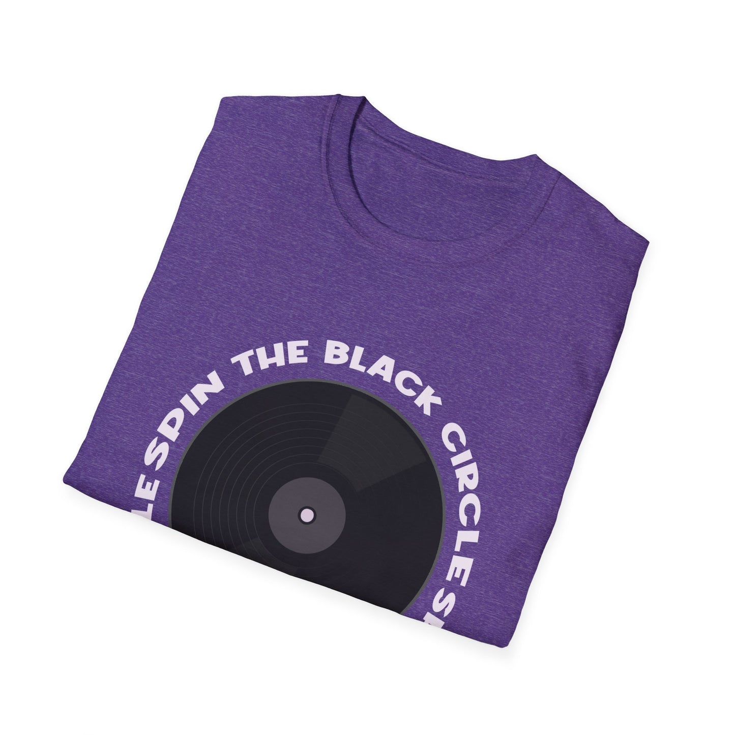 SPIN THE BLACK CIRCLE TEE
