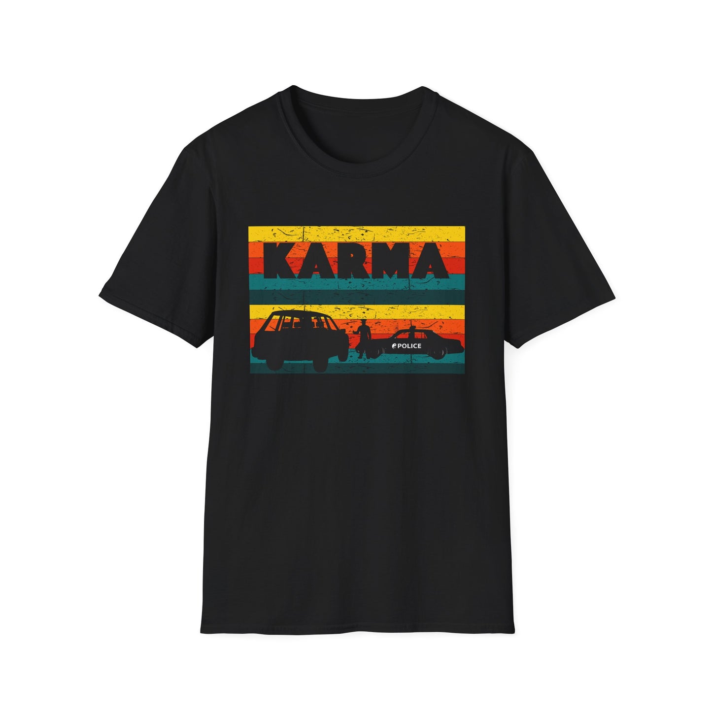 KARMA POLICE TEE