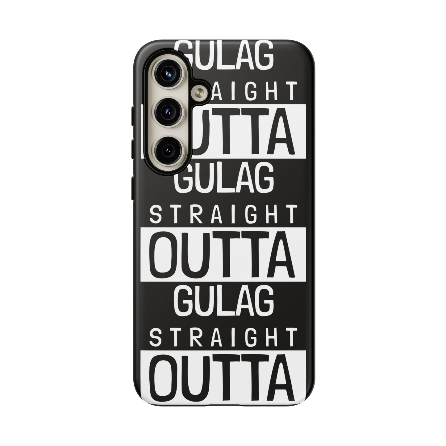 STRAIGHT OUT OF GULAG Tough Cases