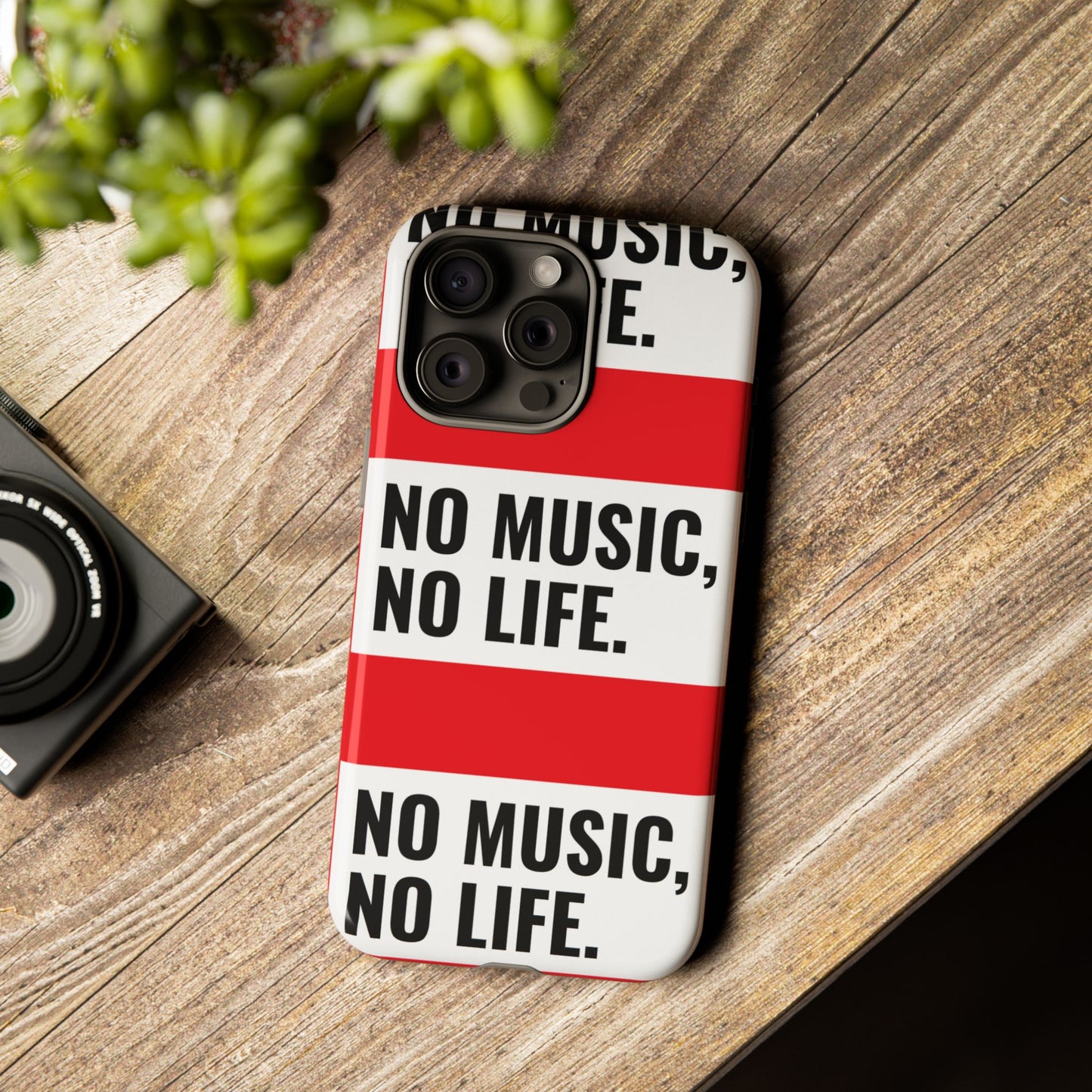 NO MUSIC NO LIFE Tough Cases