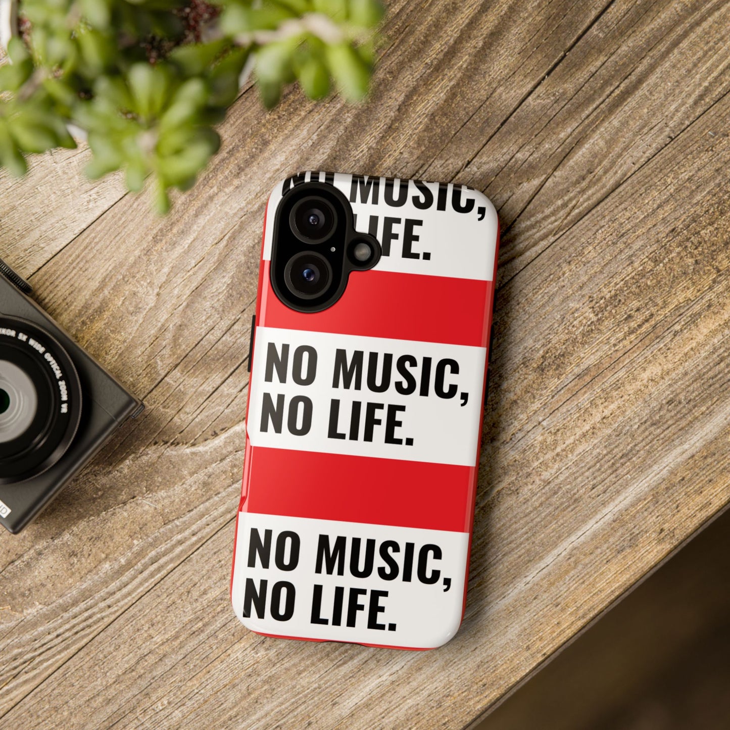 NO MUSIC NO LIFE Tough Cases