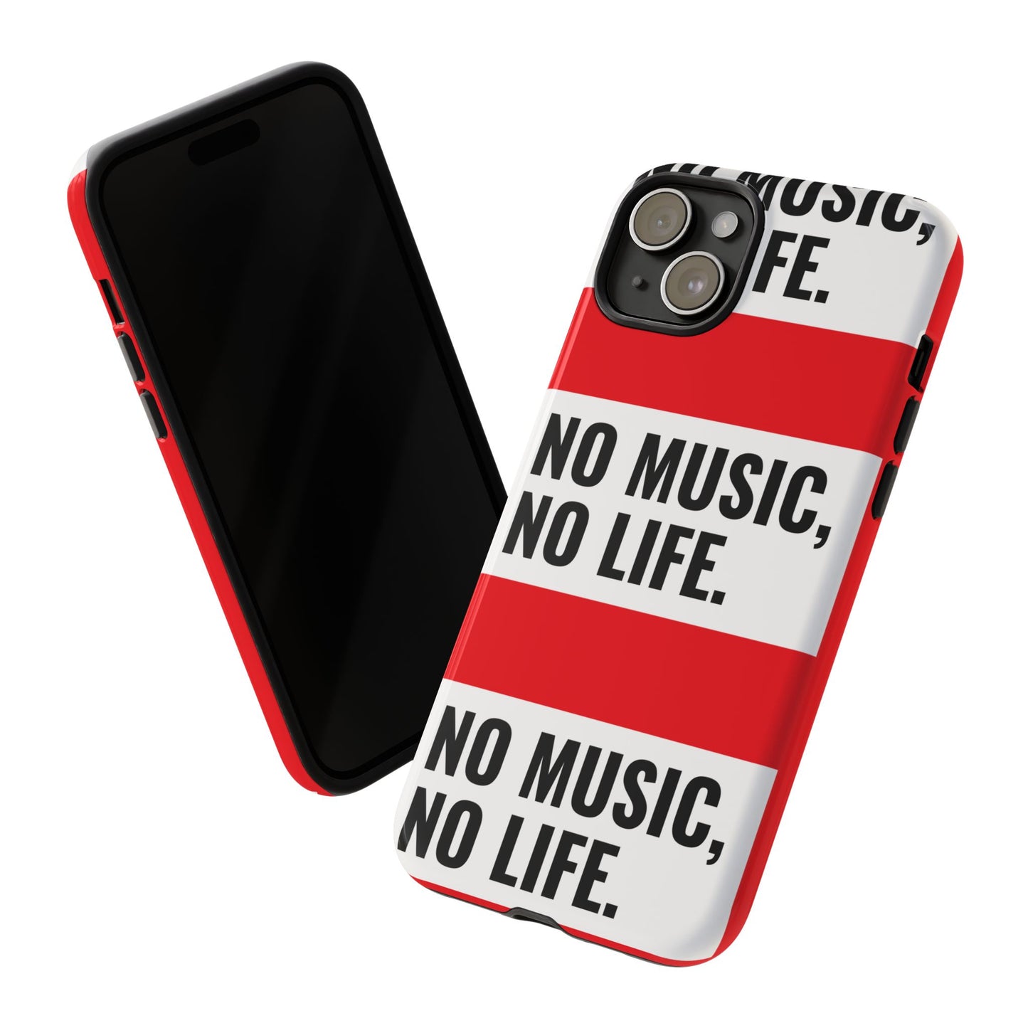 NO MUSIC NO LIFE Tough Cases