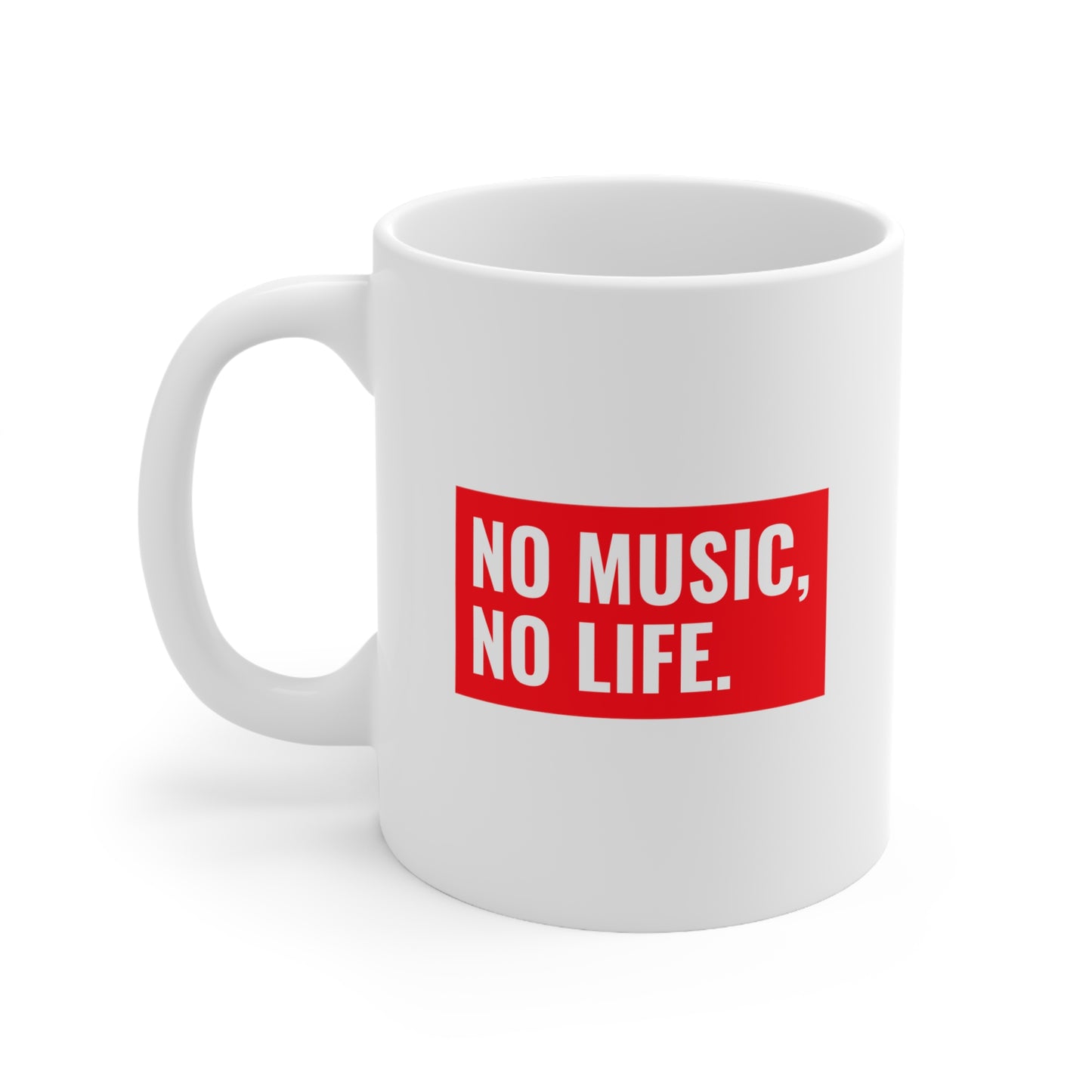 NO MUSIC NO LIFE MUG
