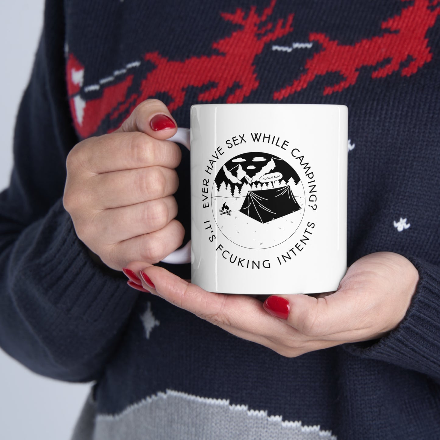IT'S INTENTS MUG