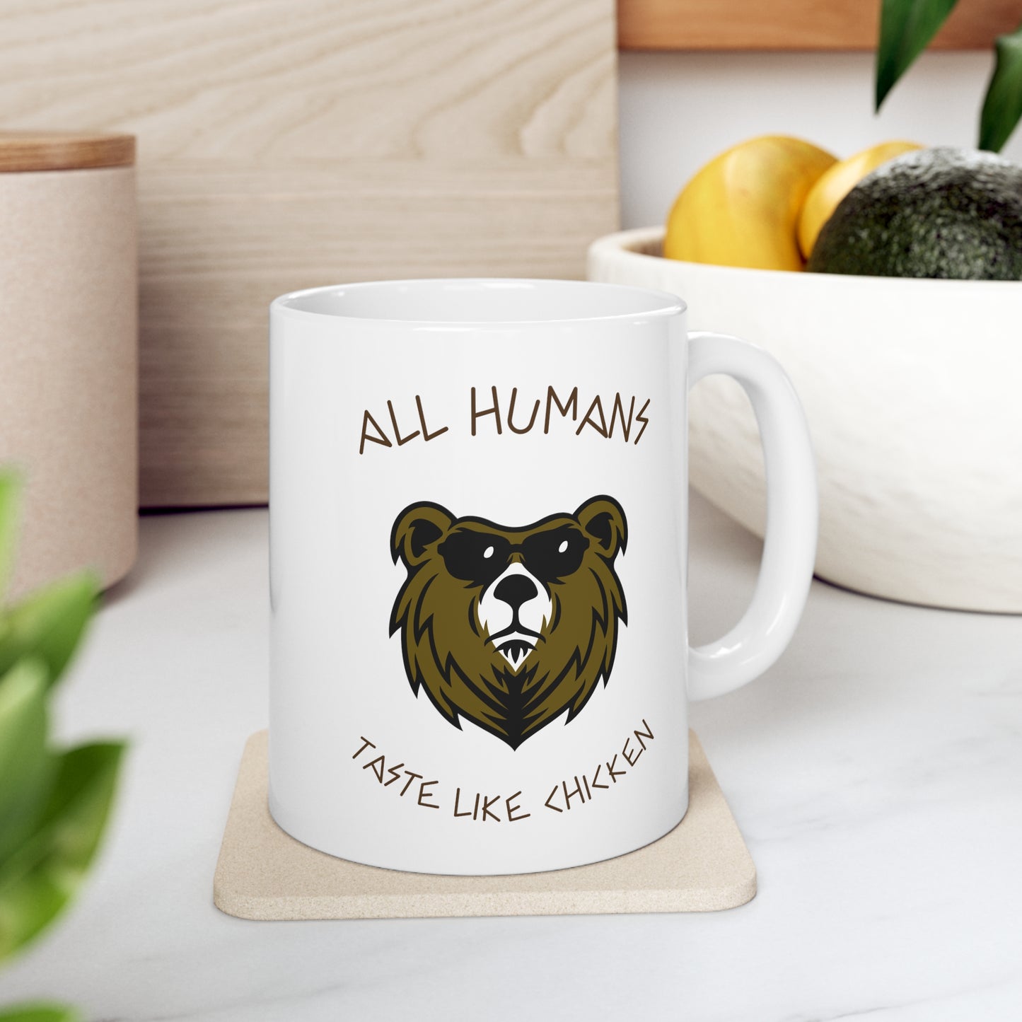 TASTES LIKE CHICKEN MUG
