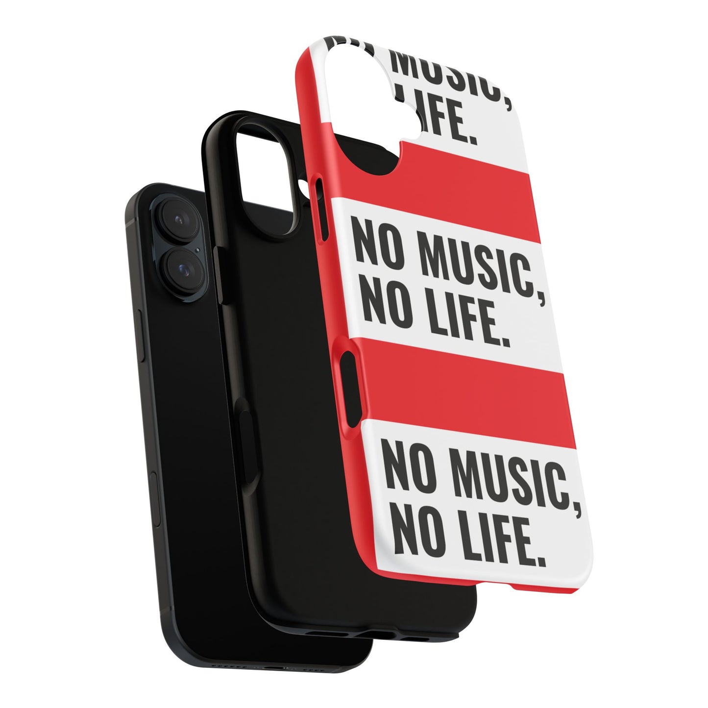 NO MUSIC NO LIFE Tough Cases