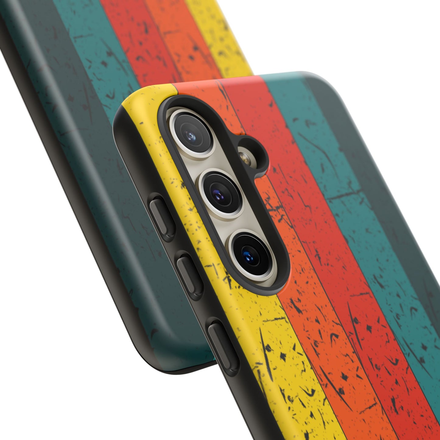DISTRESSED RAINBOW Tough Cases