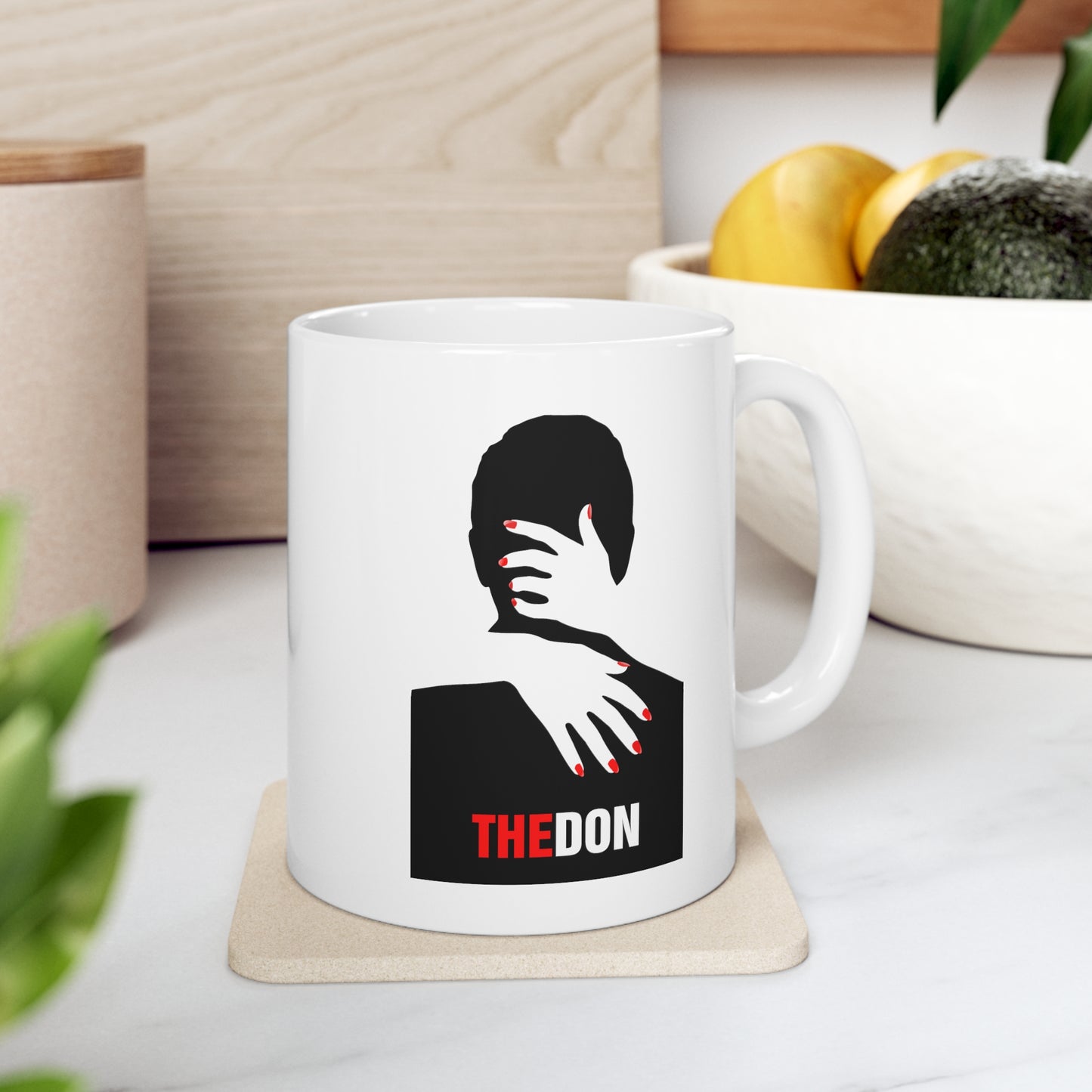 THE DON Ceramic Mug 11oz