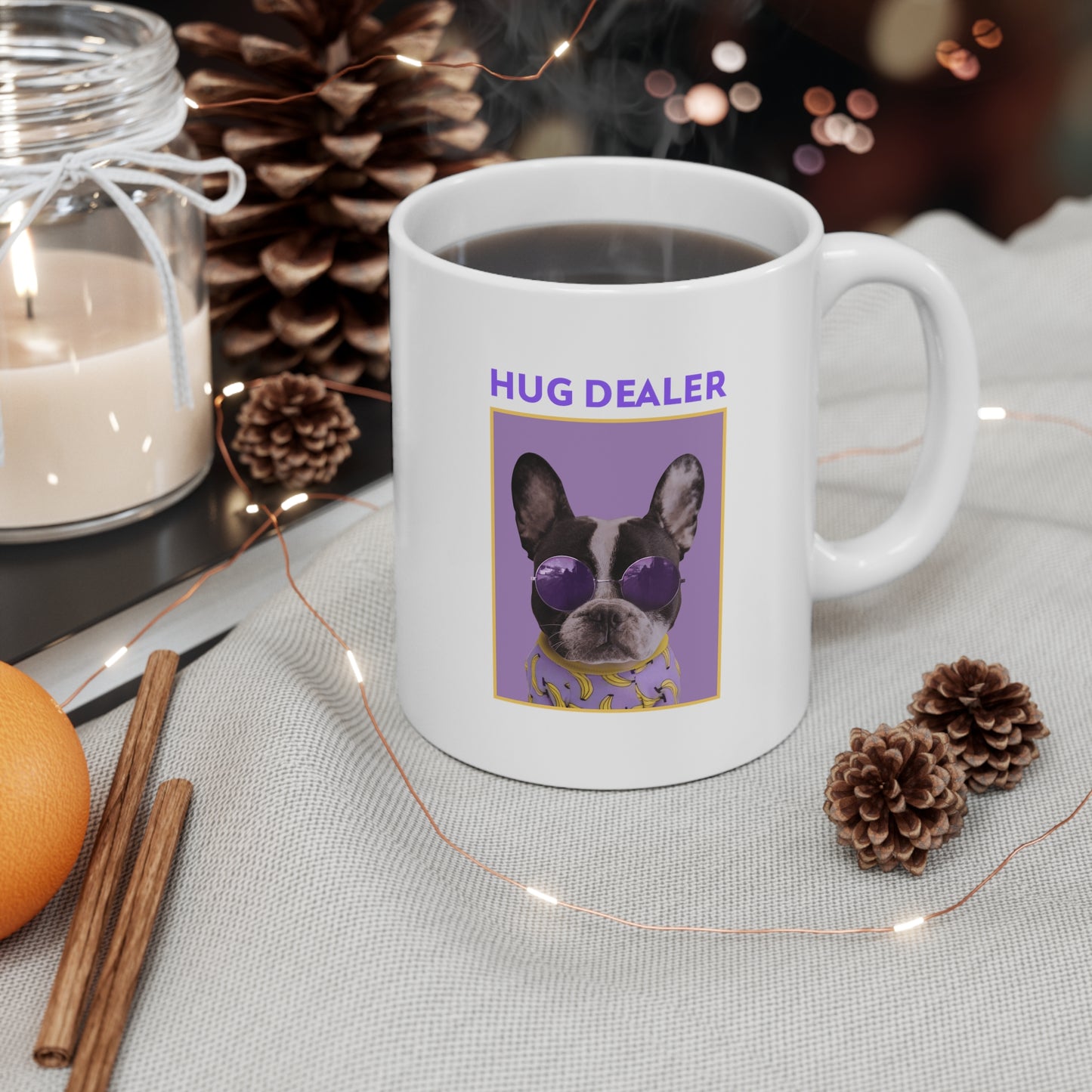 HUG DEALER MUG
