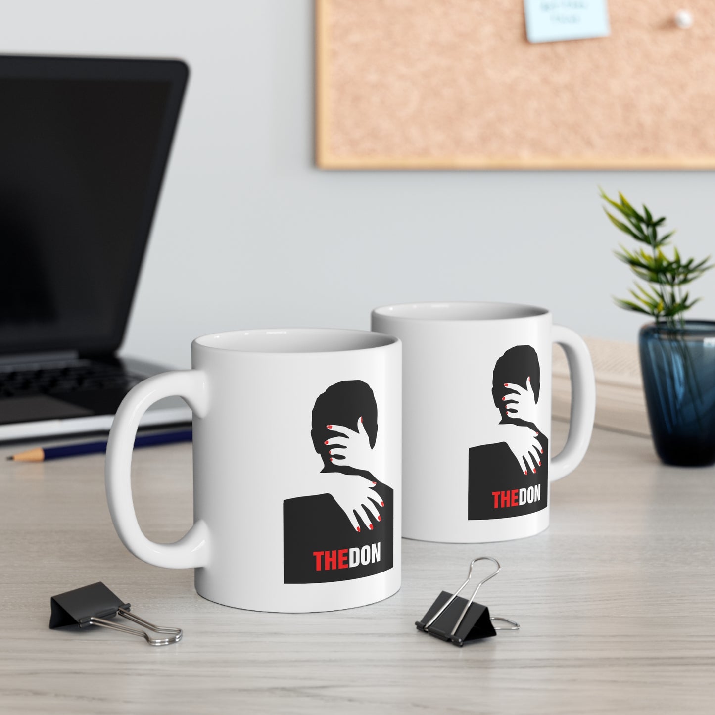 THE DON Ceramic Mug 11oz
