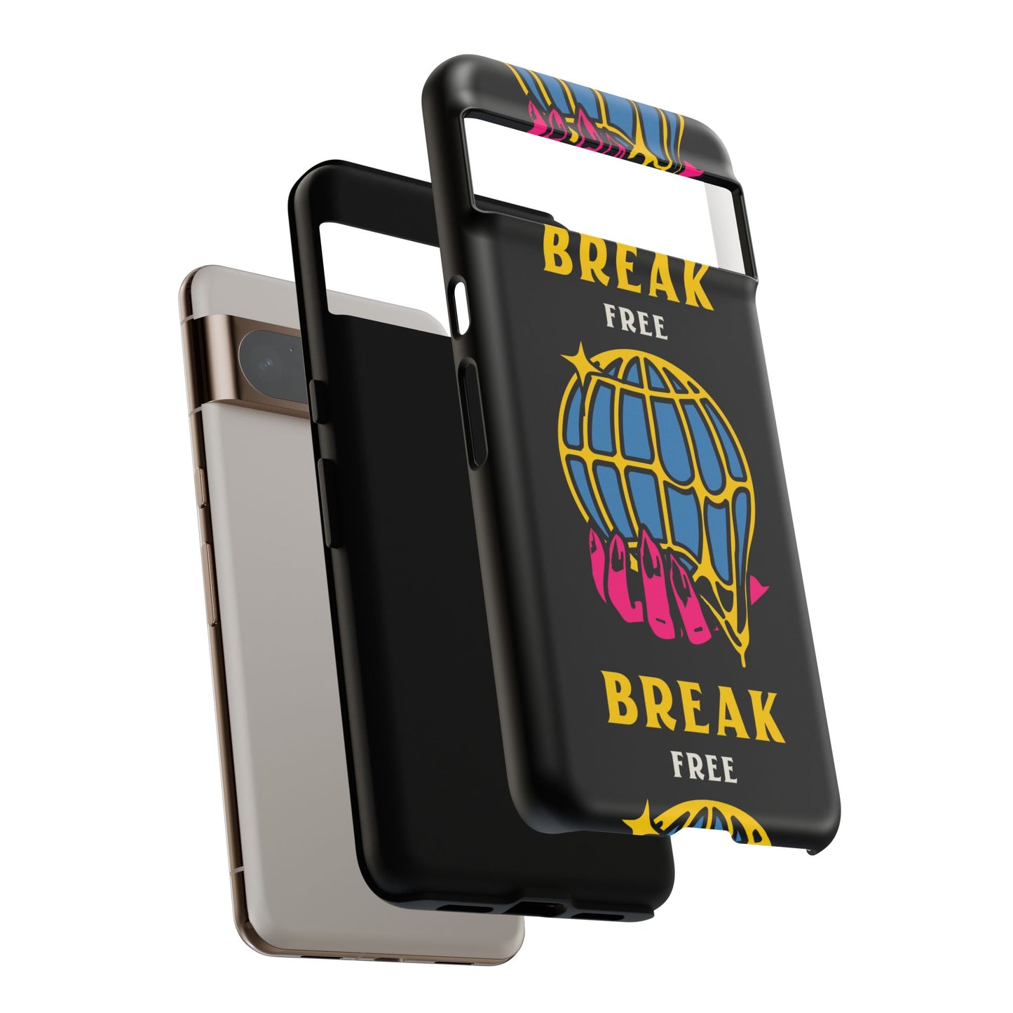 BREAK FREE Tough Cases