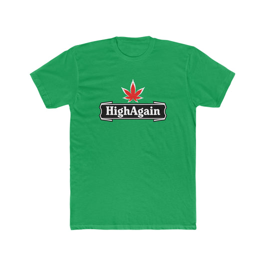 HIGH AGAIN MEN'S TEE