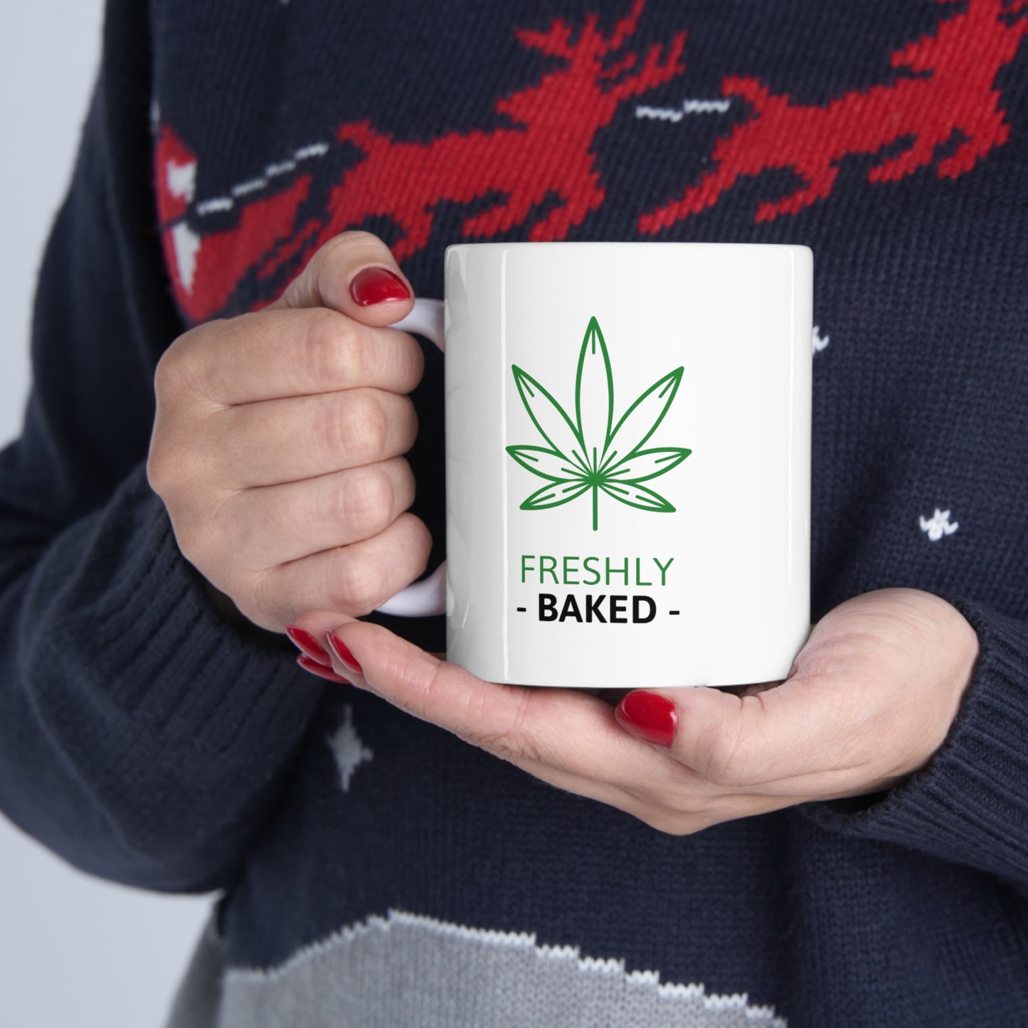 FRESHLY BAKED MUG