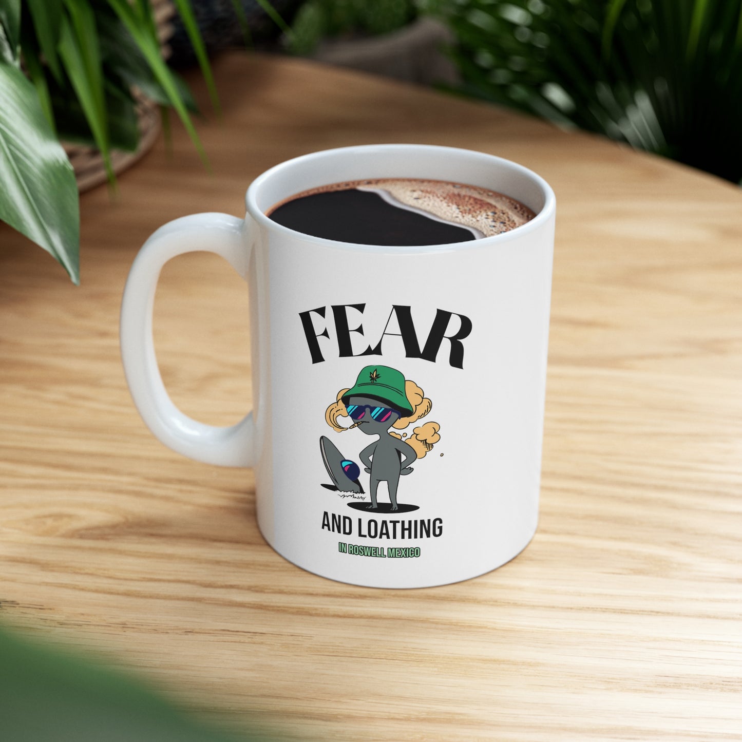 FEAR AND LOATHING MUG