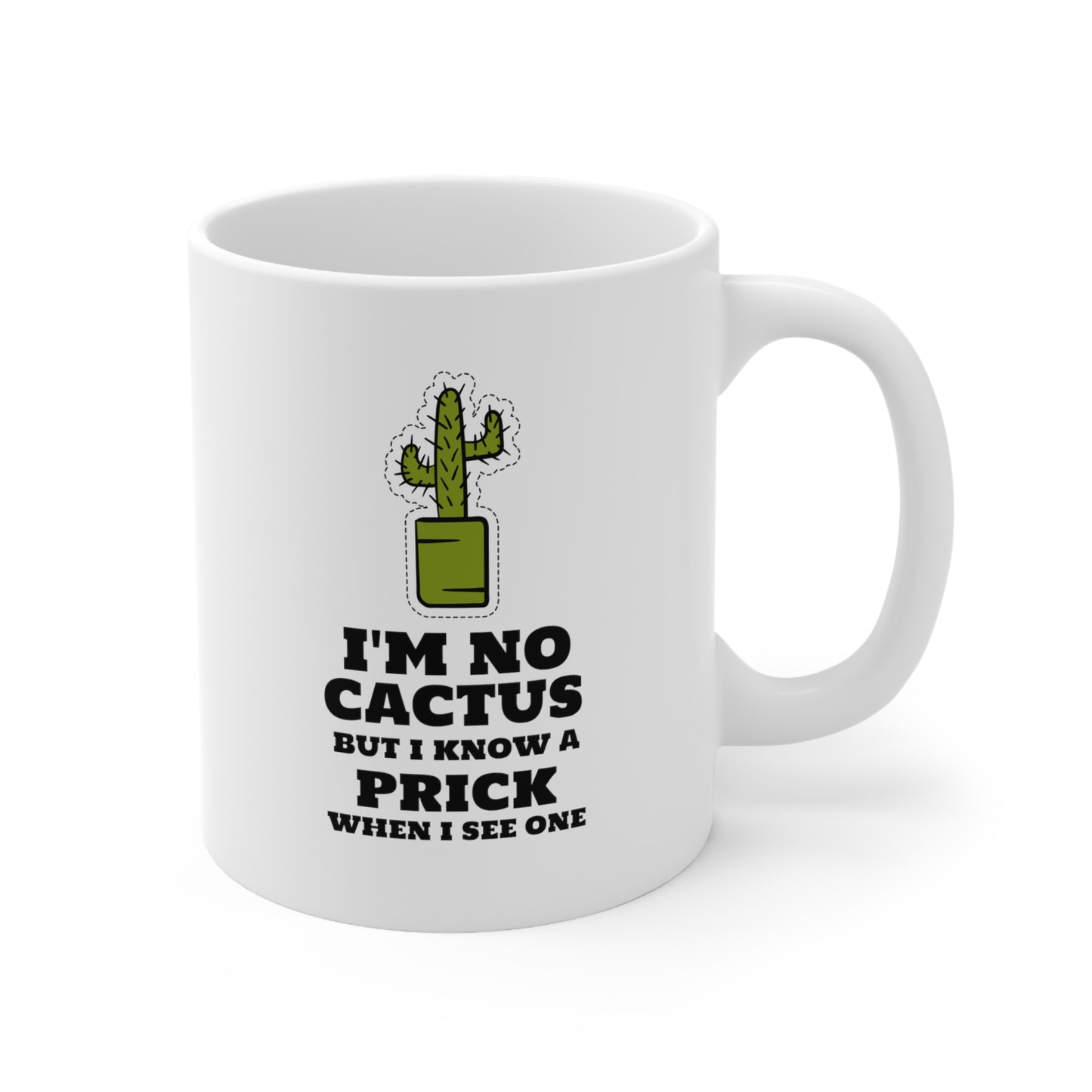 I'M NO CACTUS MUG
