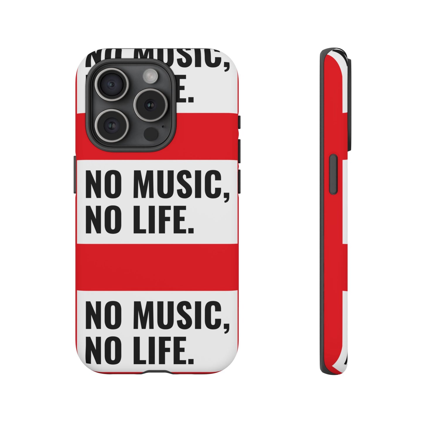 NO MUSIC NO LIFE Tough Cases