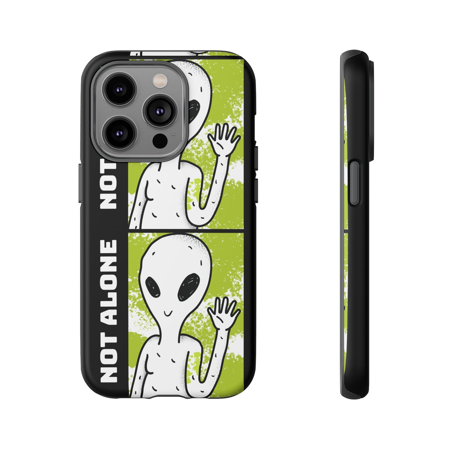 NOT ALONE Tough Cases