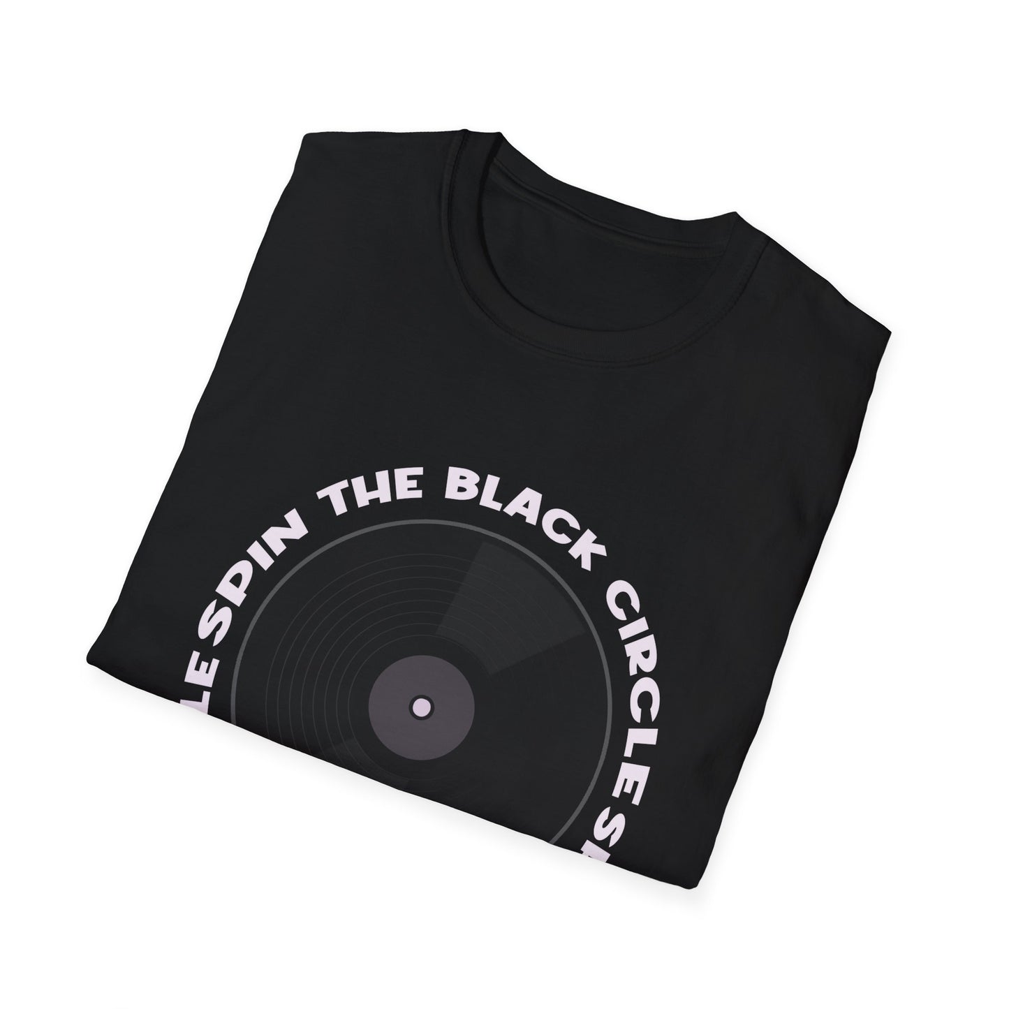 SPIN THE BLACK CIRCLE TEE