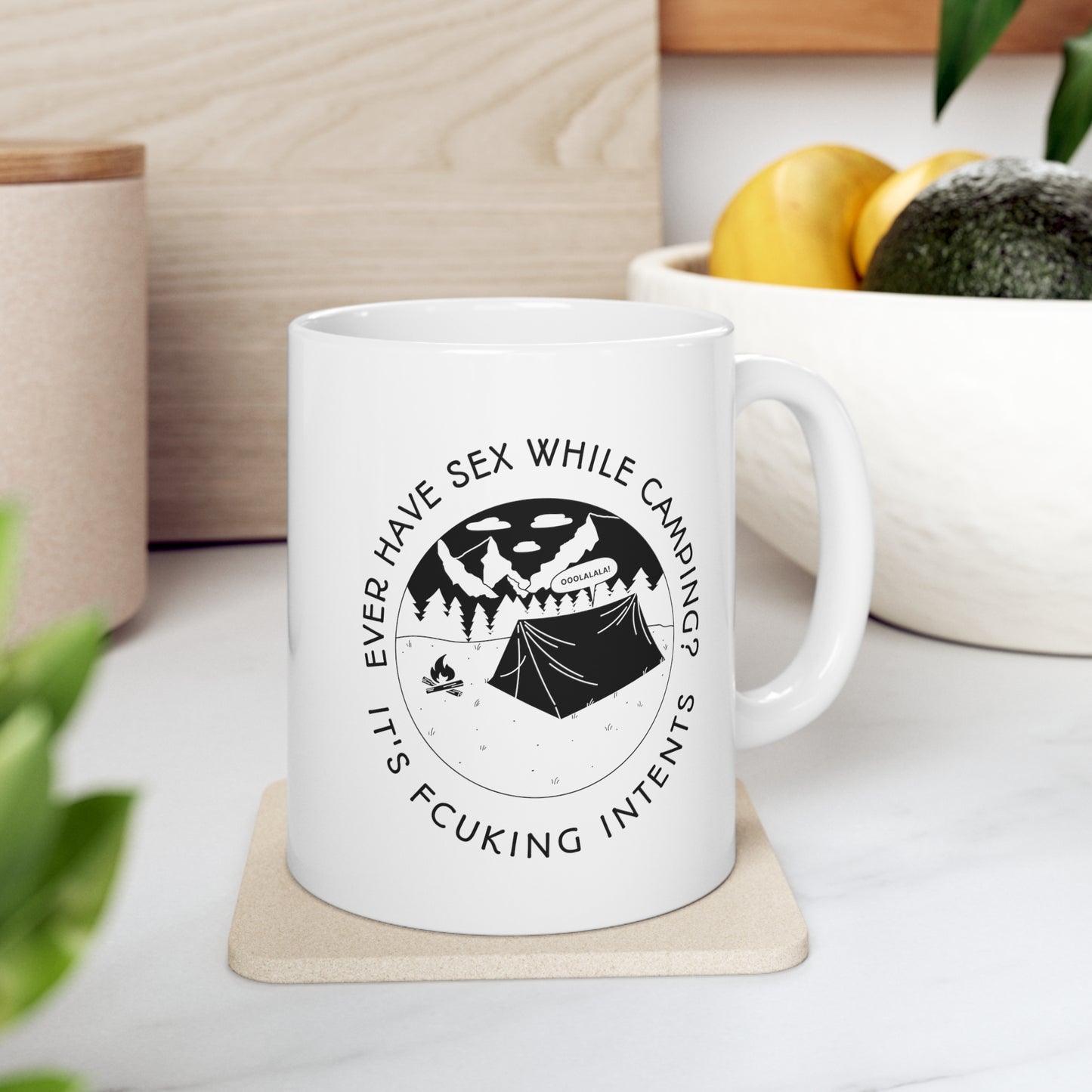 IT'S INTENTS MUG
