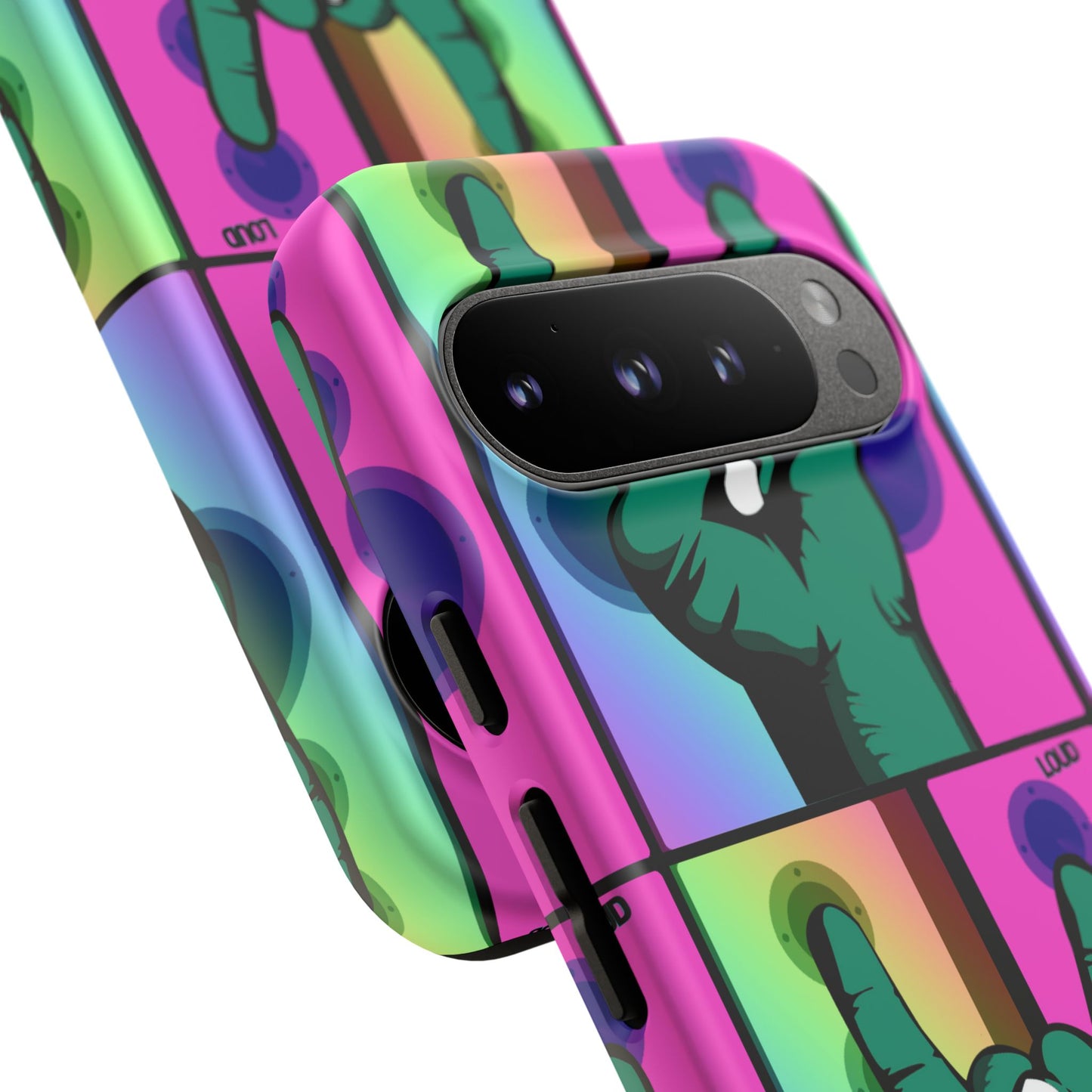 HULK METAL Tough Cases