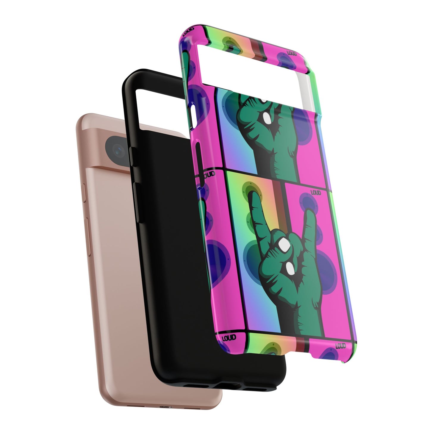 HULK METAL Tough Cases