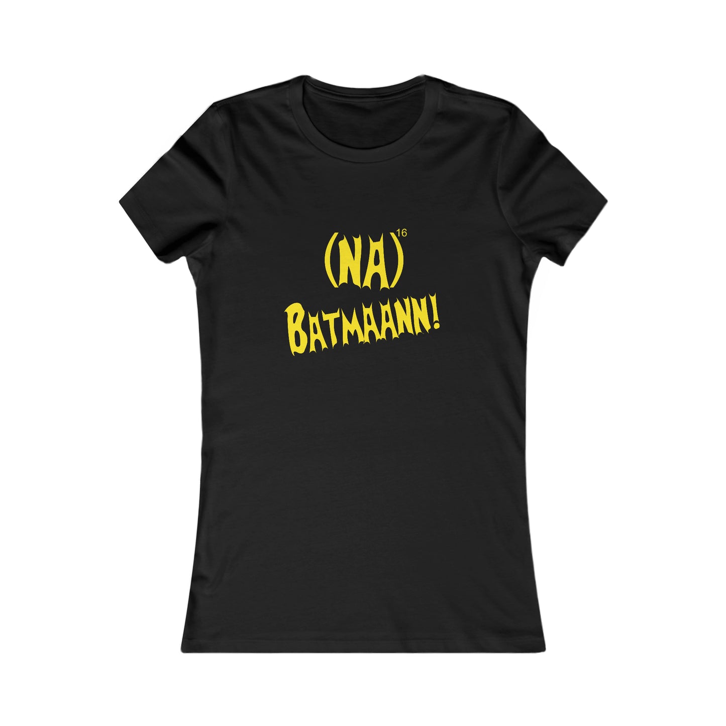 NA 16 BATMANN WOMEN'S TEE